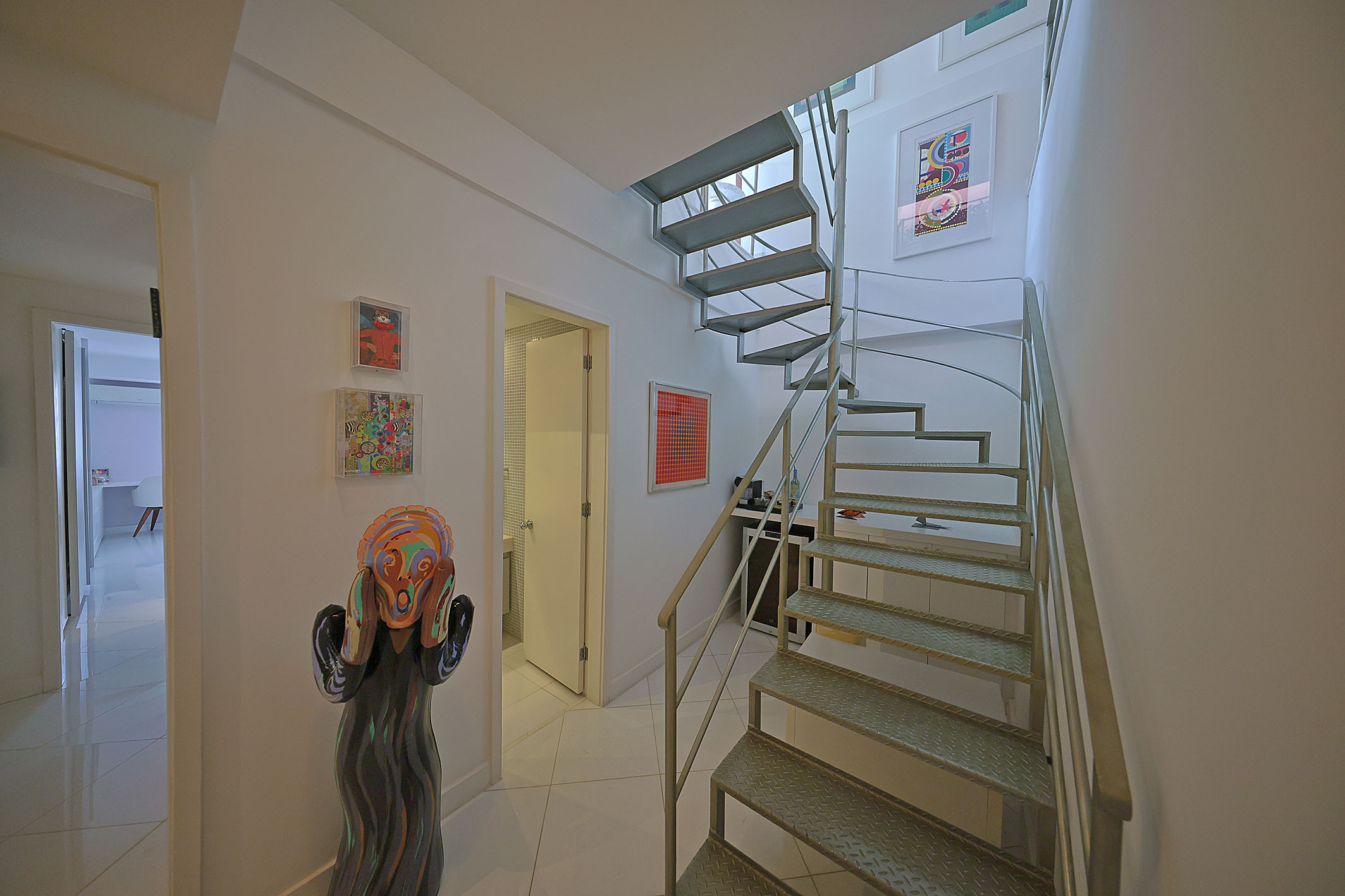  Duplex penthouse with a private garden and views of Lagoa - 物件實景