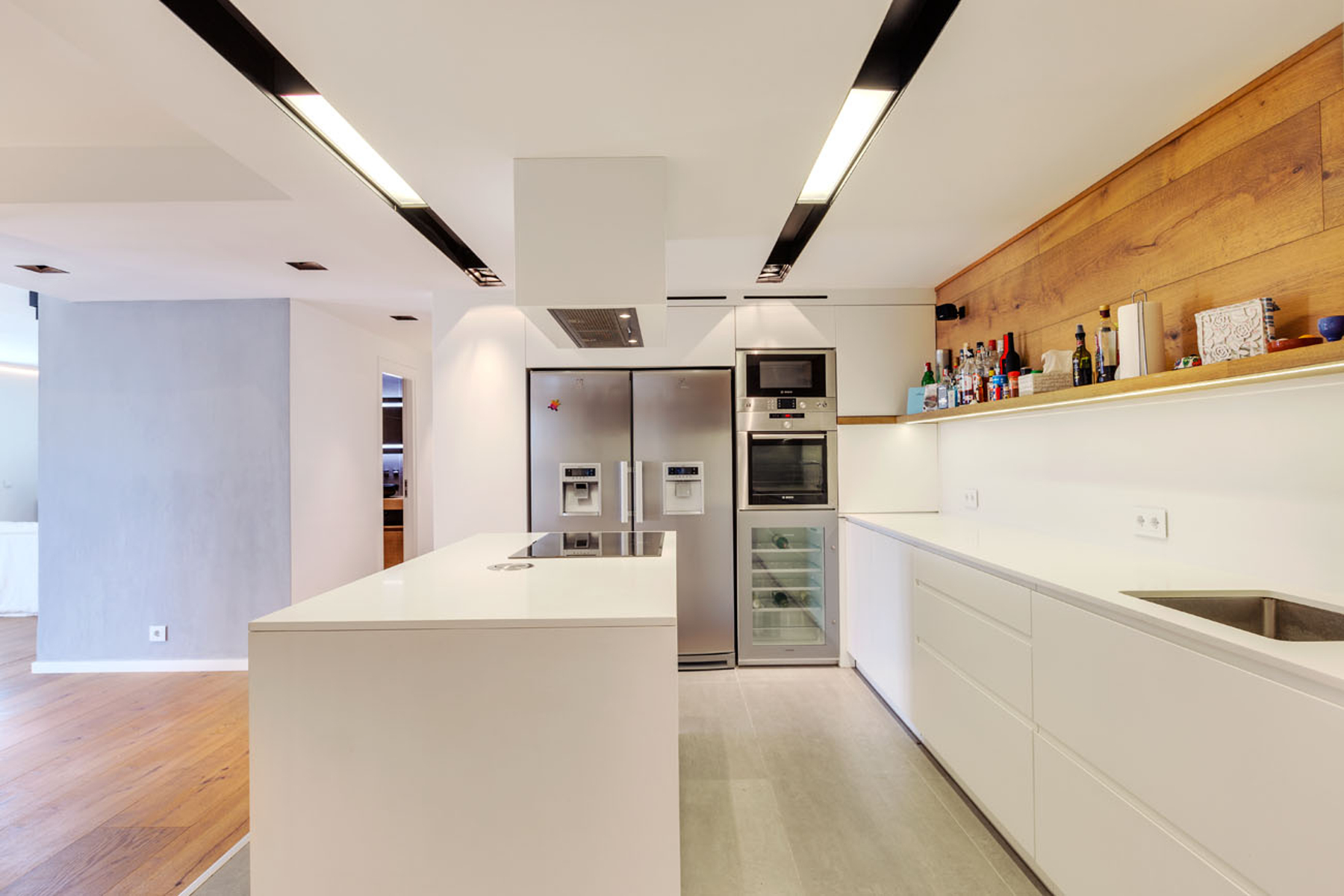  Sea view apartment with private garden in Cas Català - 物件實景