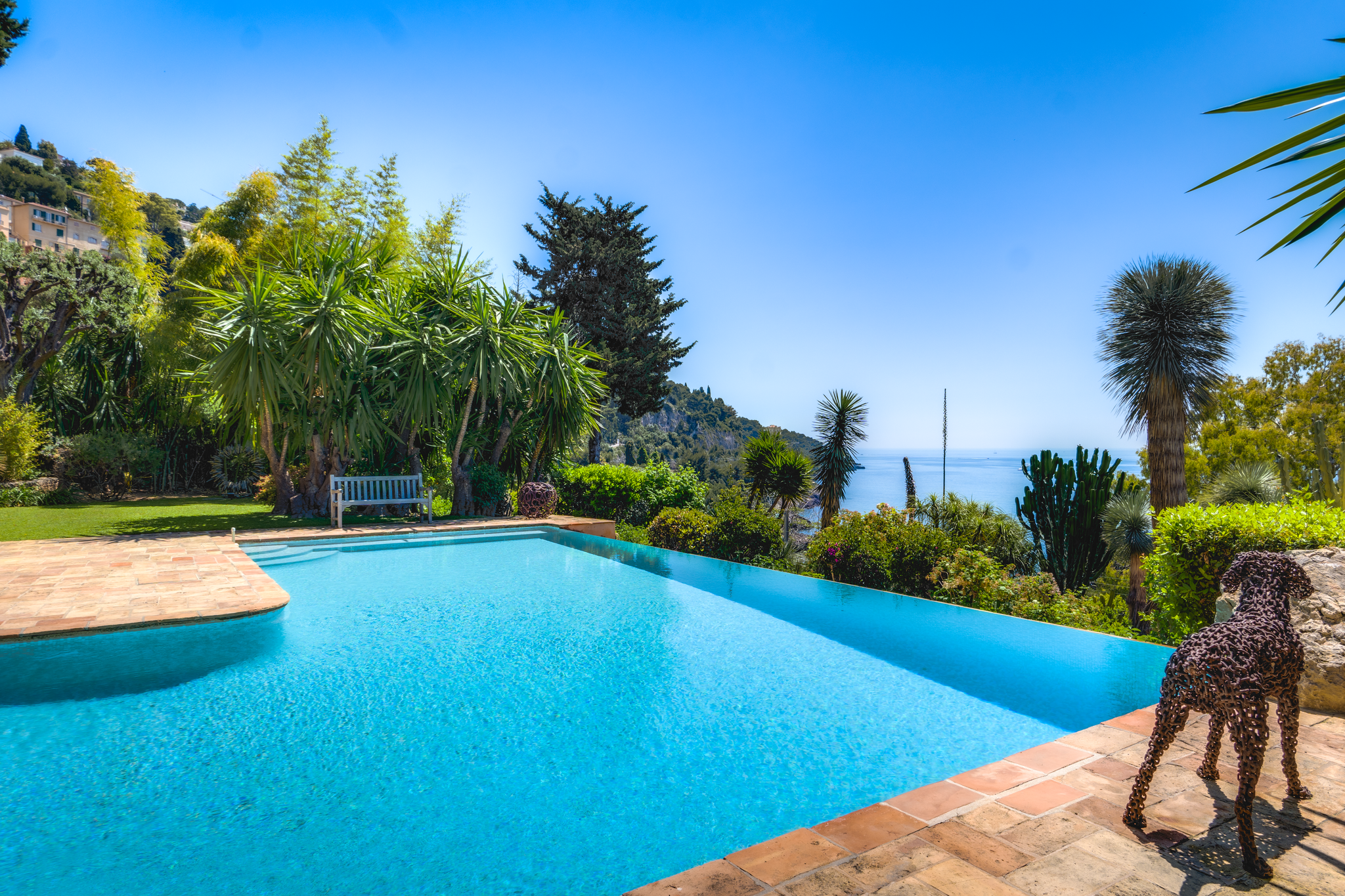 1720 Historic Villa, panoramic Monaco views, lush gardens - Roquebrune-Cap-Mart… - 物件實景