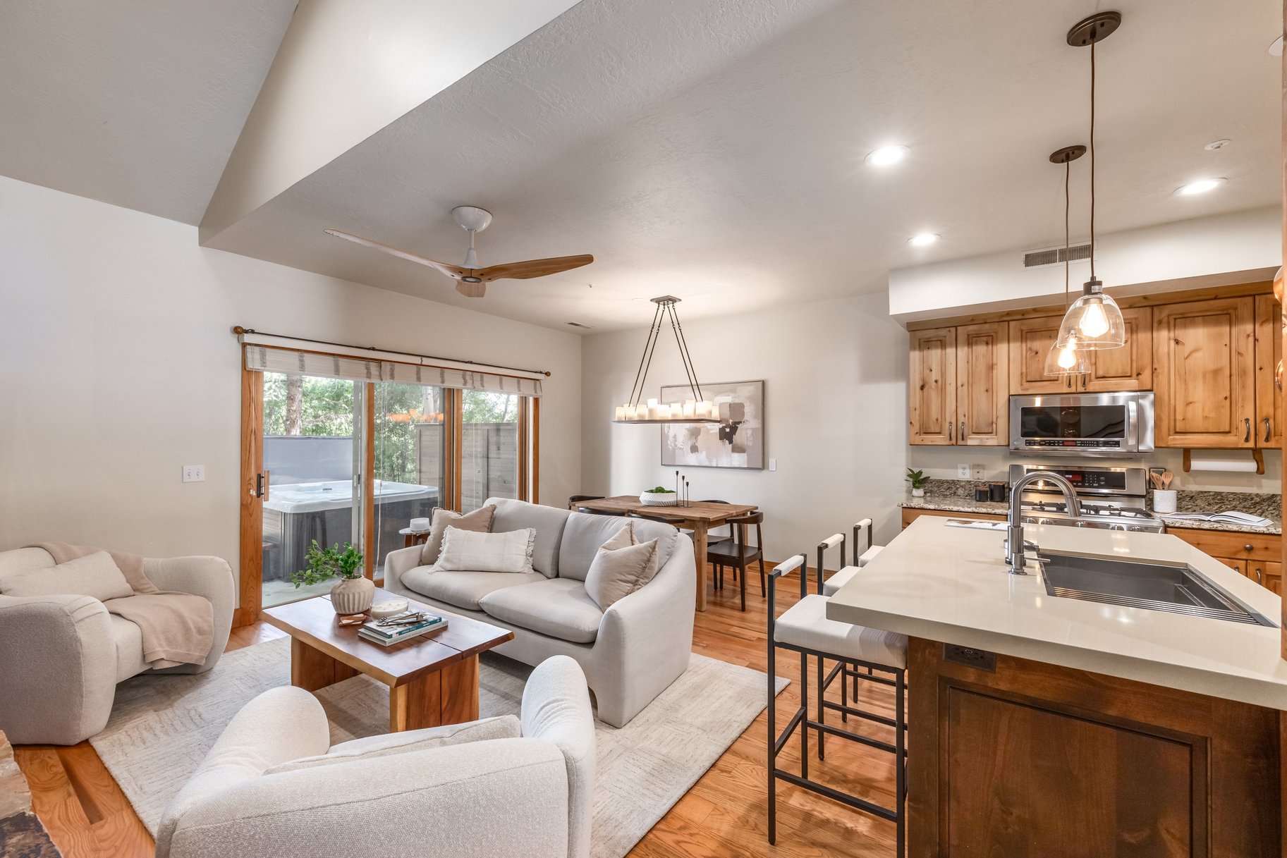  Updated Park City Townhome Walkable and Bikeable to Everything in Town - 物件實景