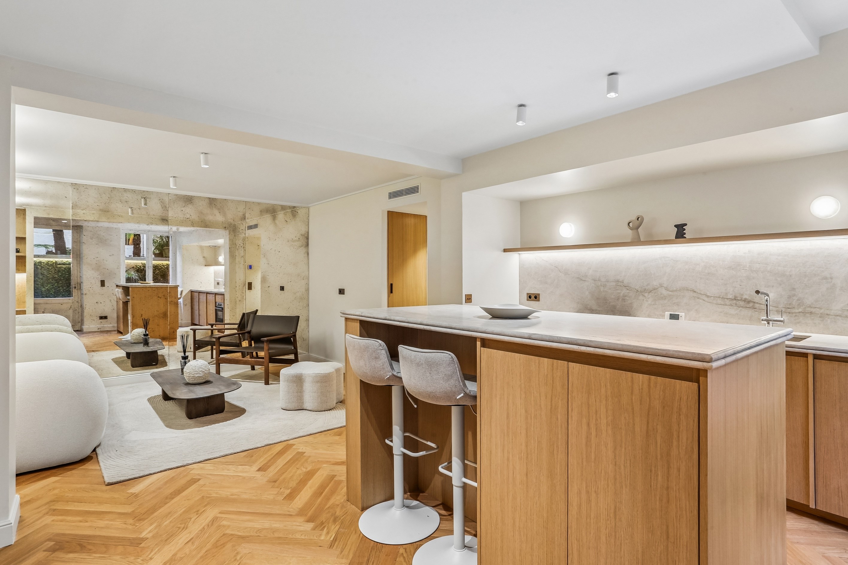  St Pères - Grenelle : Superb renovated apartment with AC - 物件實景