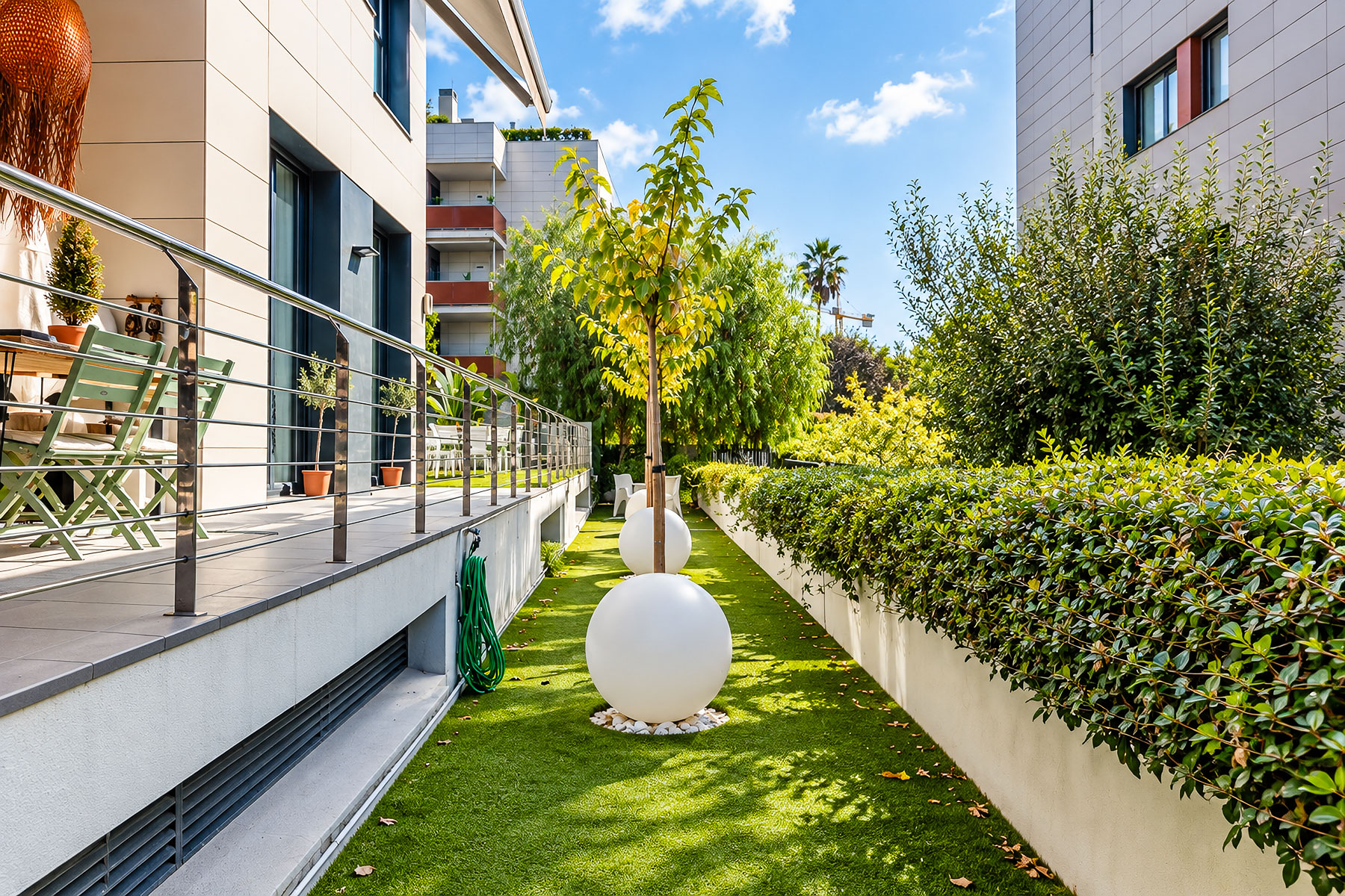  Impeccable designer ground floor in La Plana - 物件實景