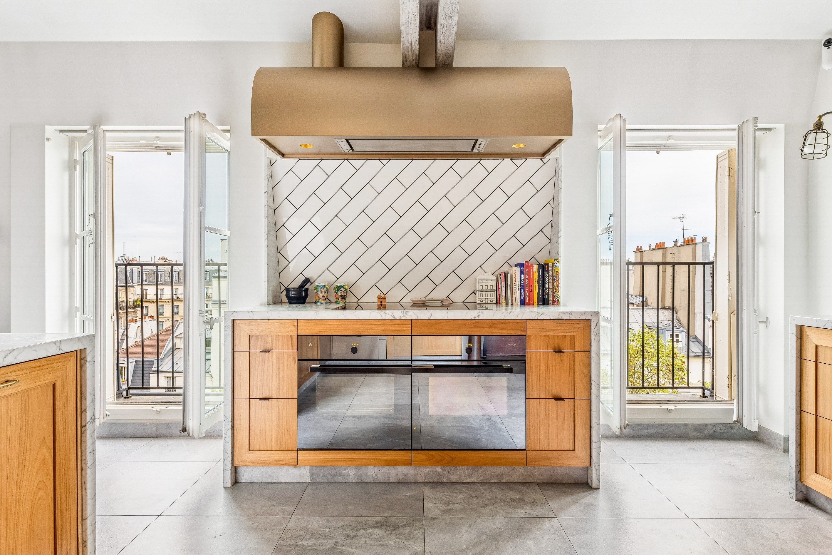  Parisian penthouse under the rooftops with two panoramic terraces - 物件實景