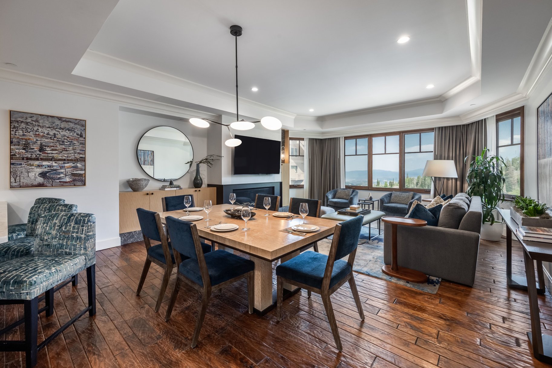  Warmth, reimagined at Altitude, 2 Bedroom + Den, Montage Residences Deer Valley - 物件實景