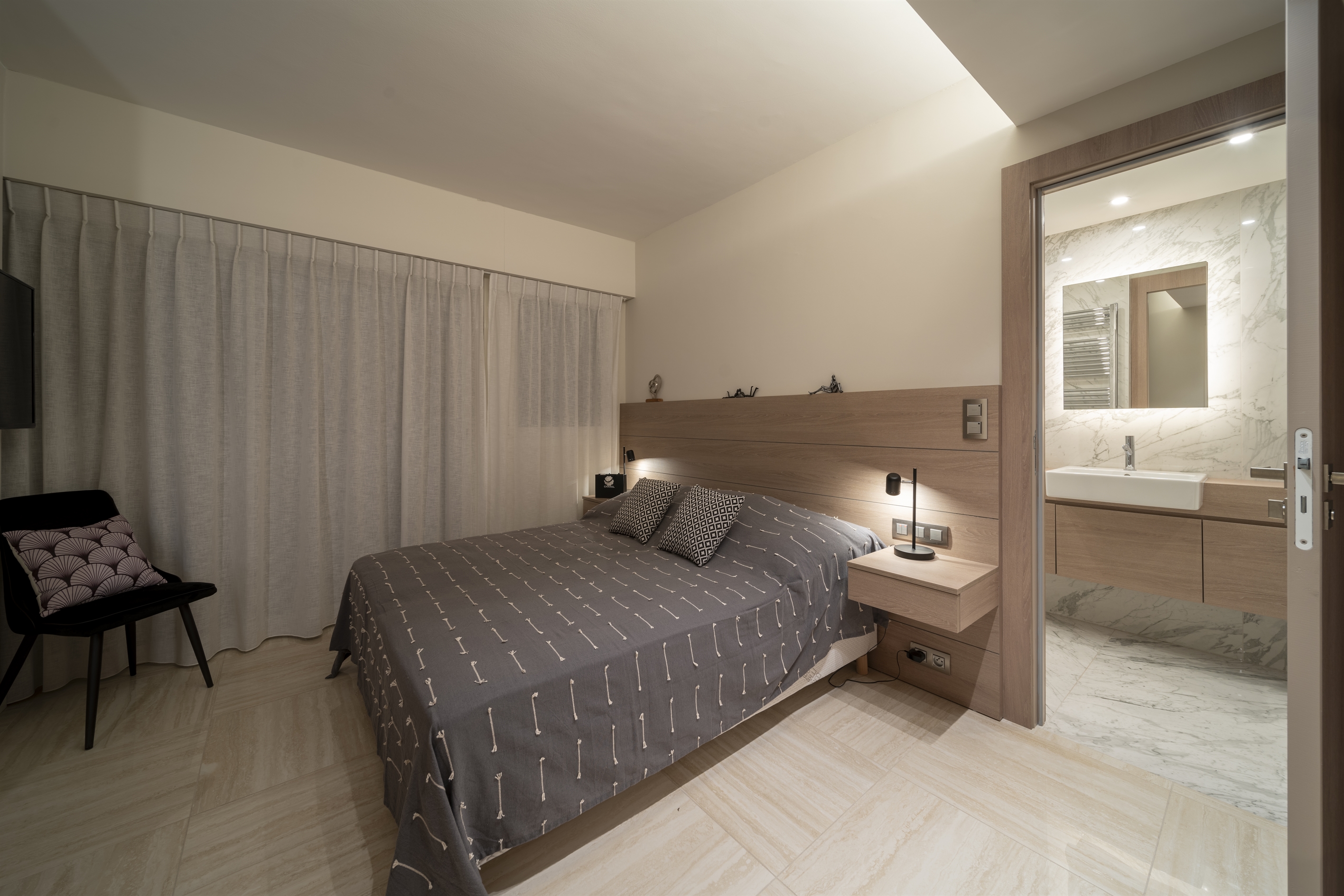  Cannes centre: Exquisite renovated duplex apartment with rooftop terrace - 3 be… - 物件實景