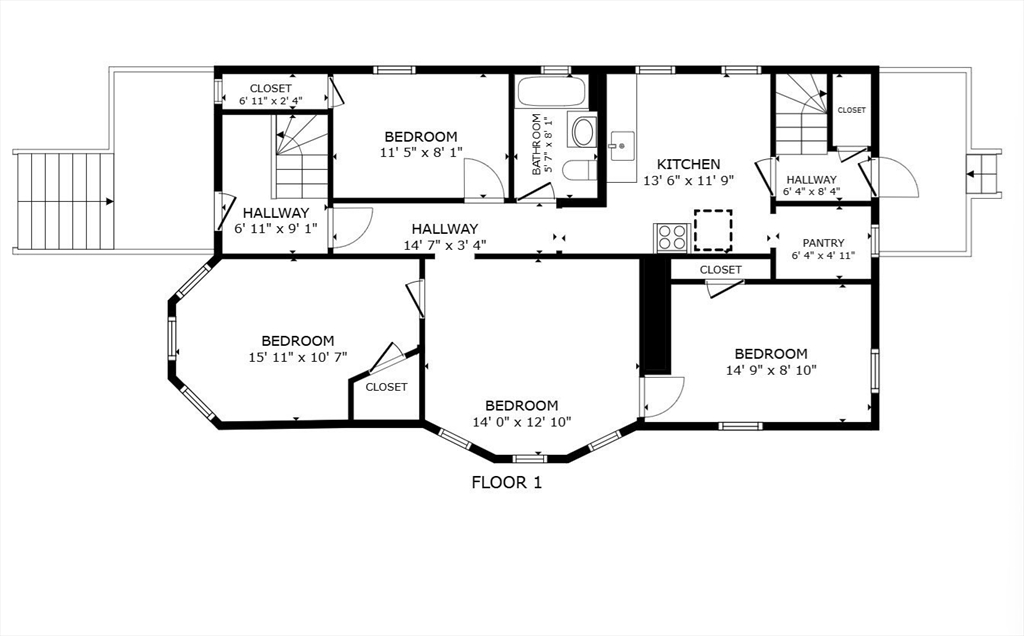 Boston, Massachusetts, 02124, United States, 9 Bedrooms Bedrooms, ,3 BathroomsBathrooms,Residential,For Sale,2027389