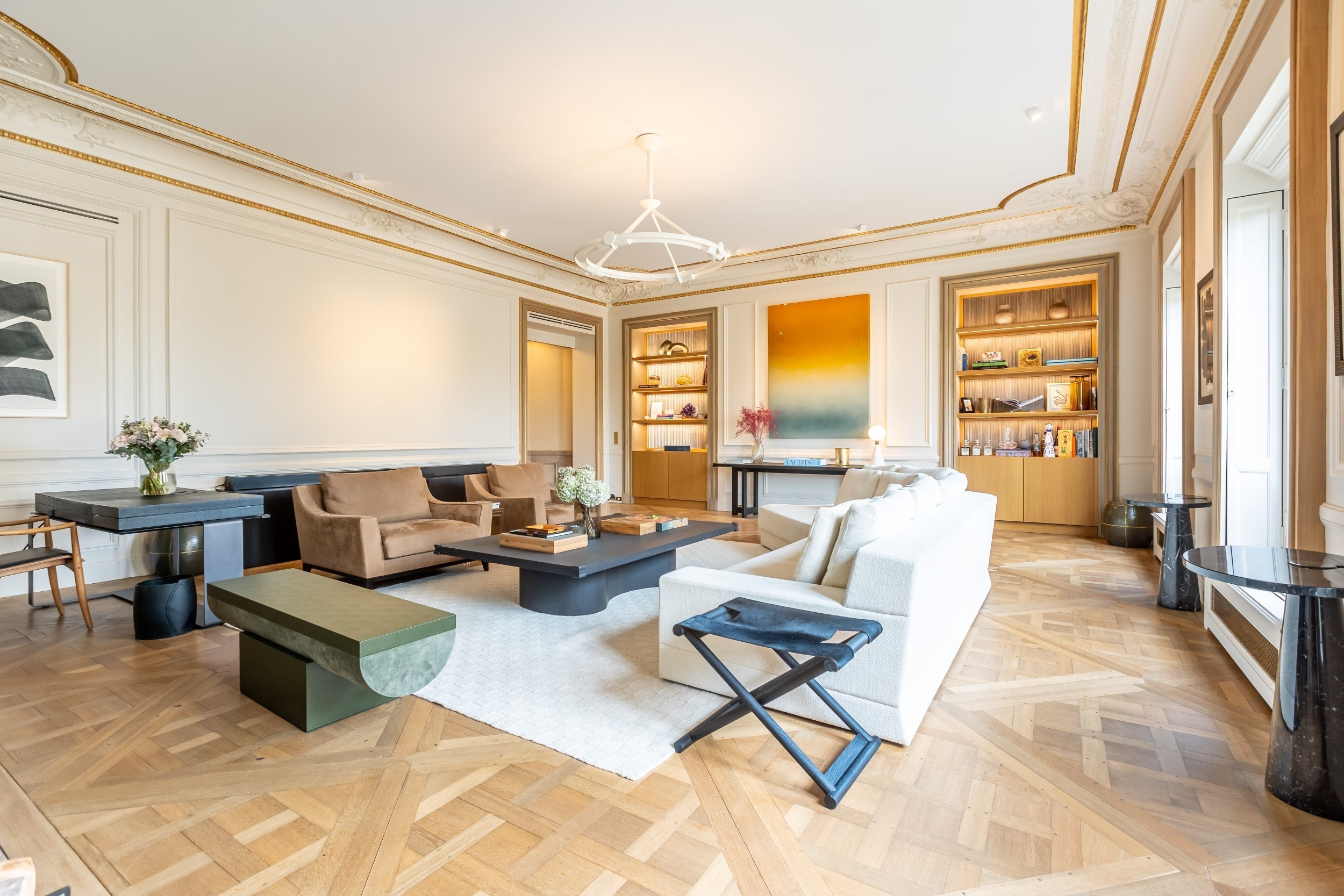  Magnificent reception apartment with a view of the Arc de Triomphe - 物件實景
