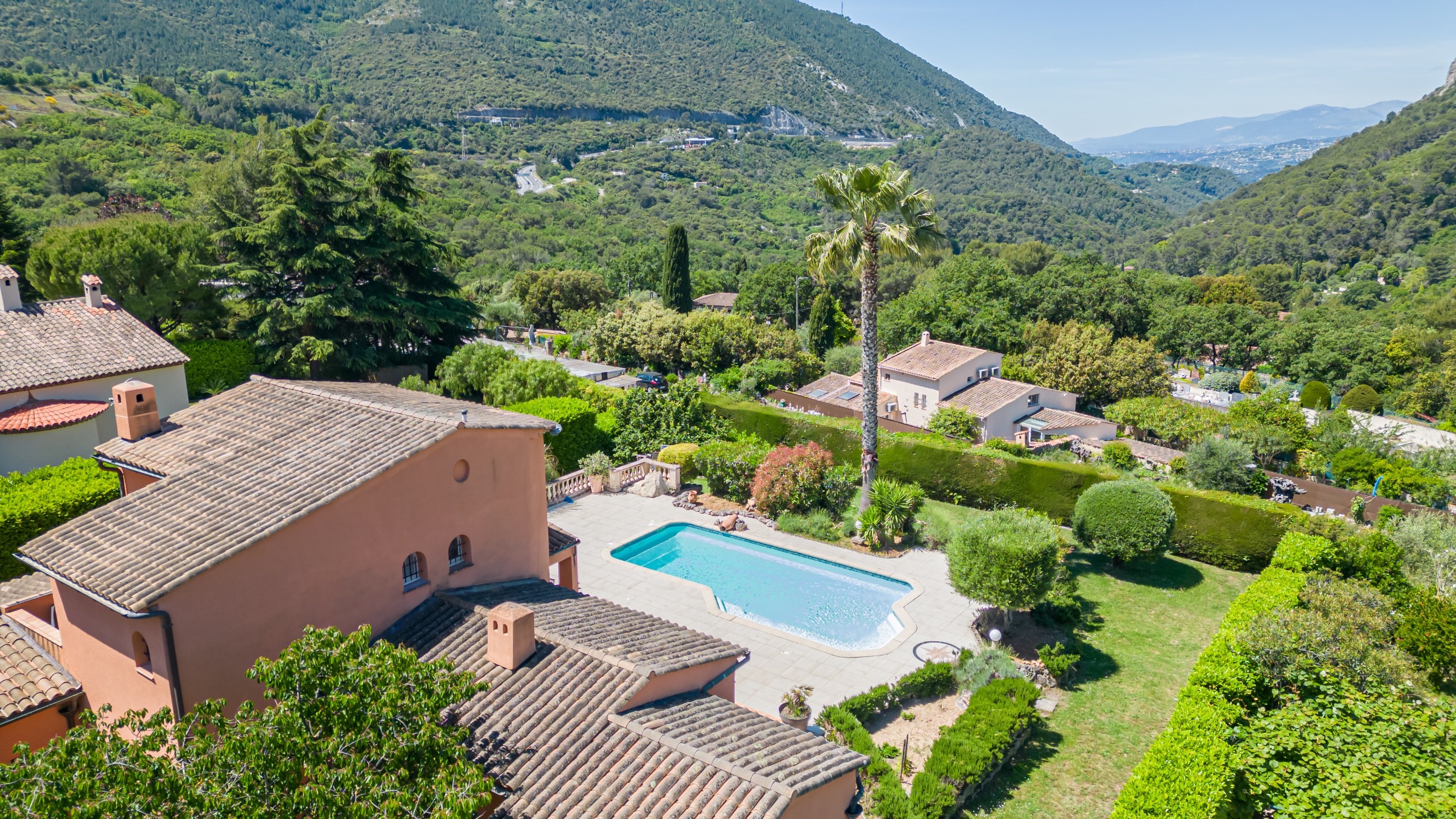  Family Villa with Swimming Pool near Monaco - 物件實景