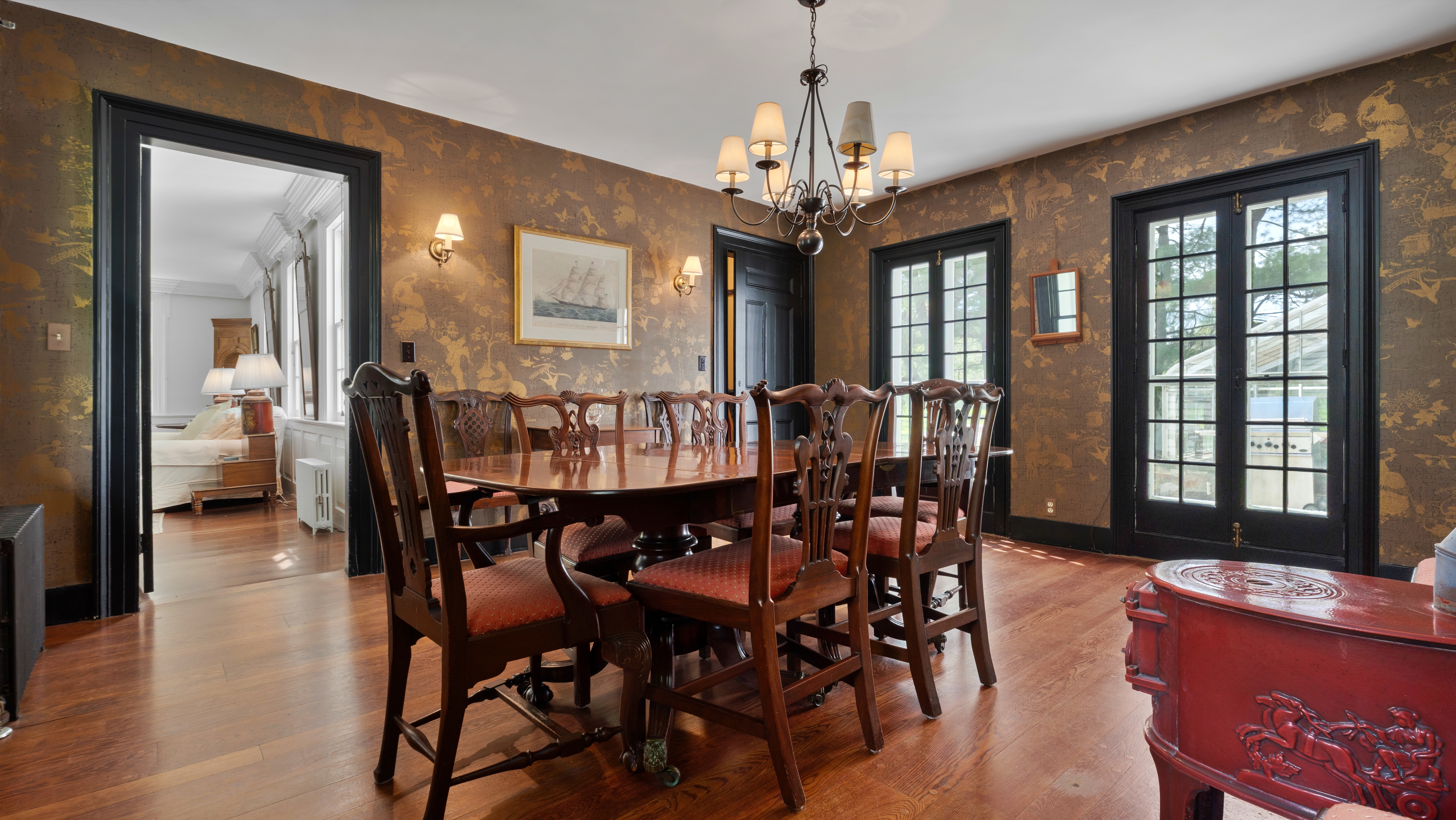  Nodin Farm: A Greek Revival Masterpiece on 130 Acres - 物件實景
