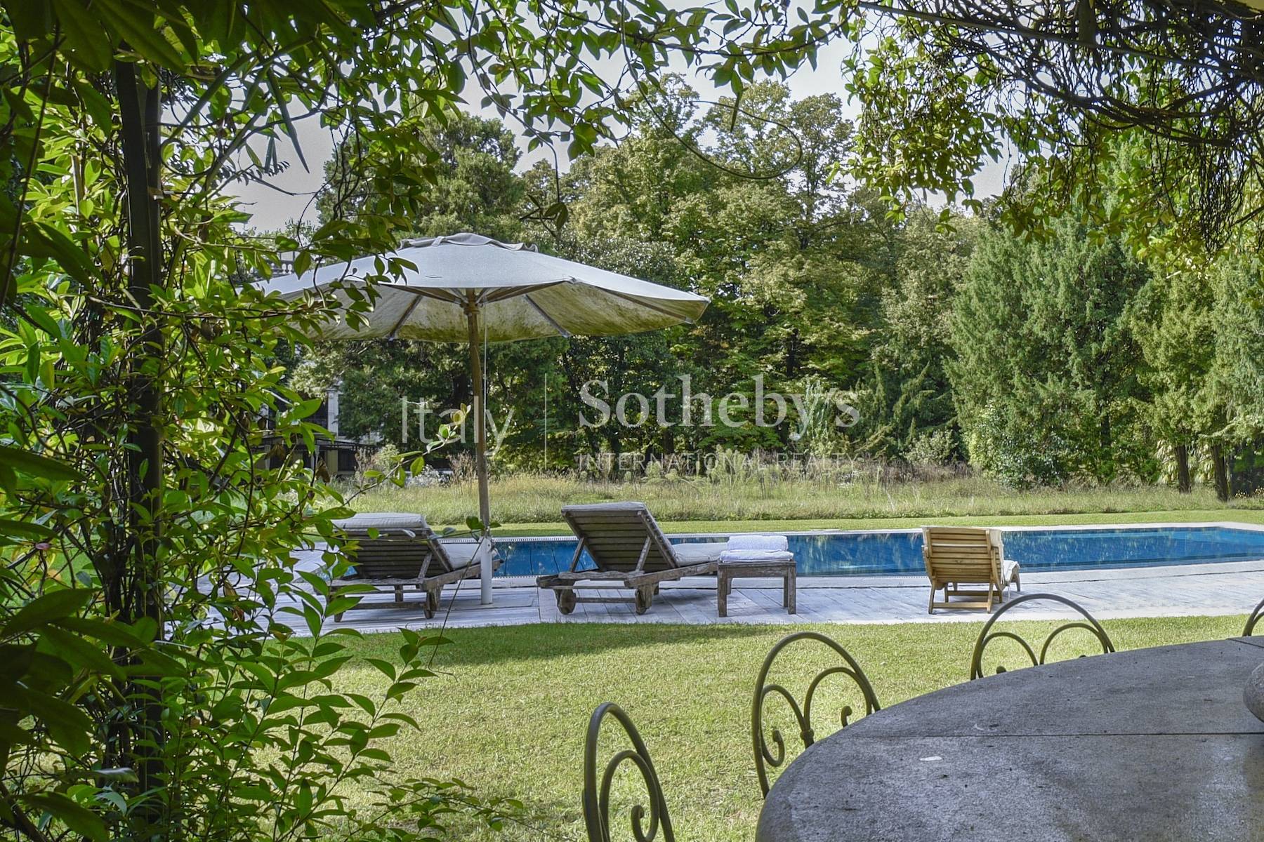  Timeless Venetian Villa in historic park with pool and lake - 物件實景