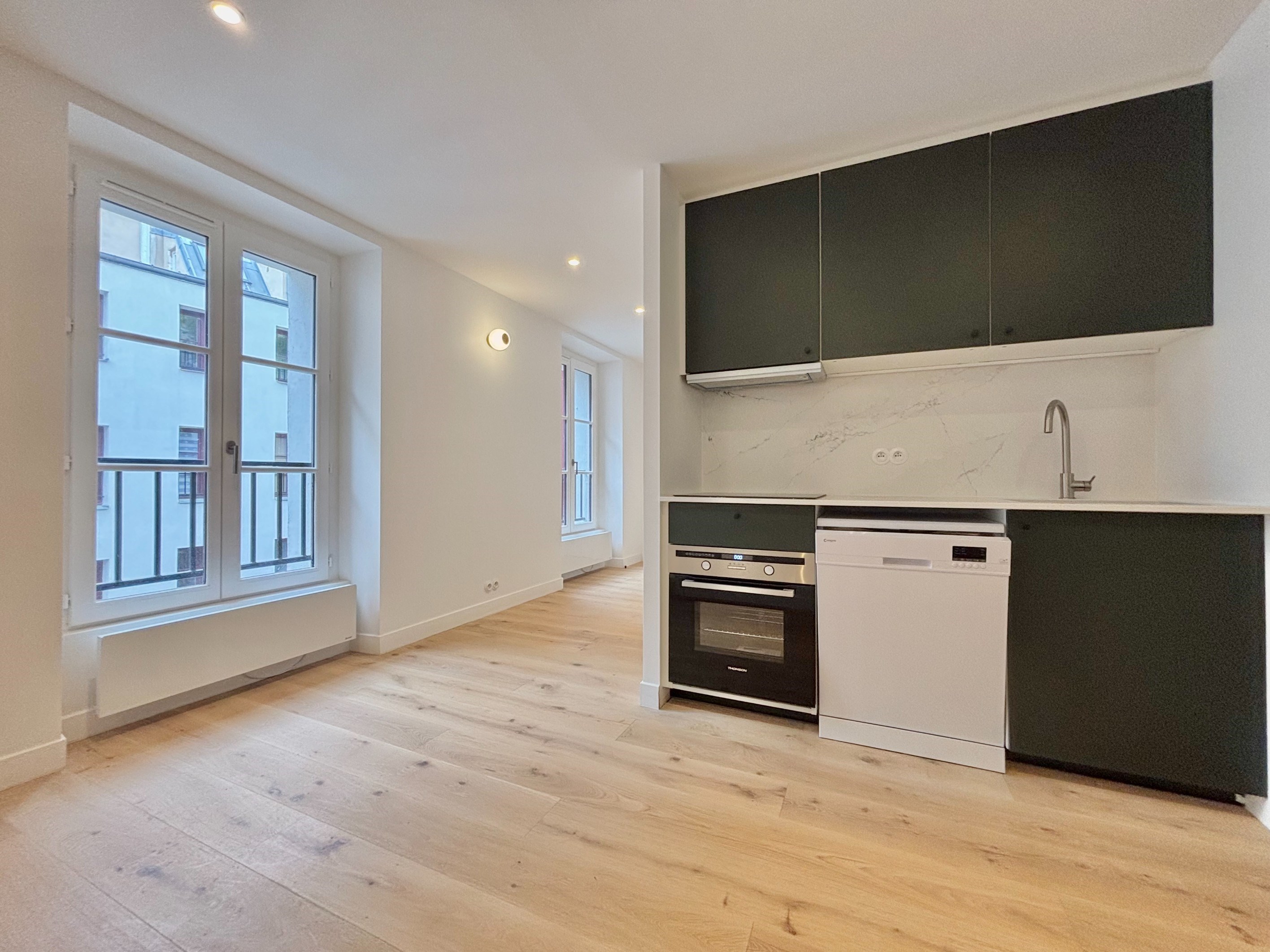  Renovated apartment - 2 rooms - Marais - 物件實景