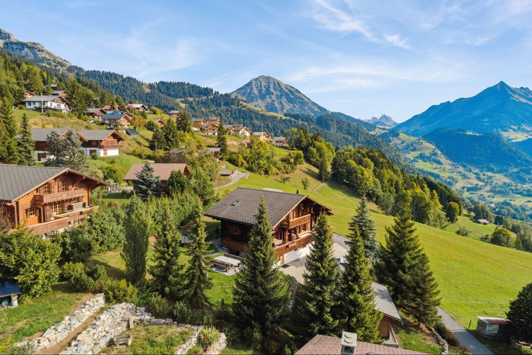  Chalet with home cinema / indoor jacuzzi / panoramic view - 物件實景