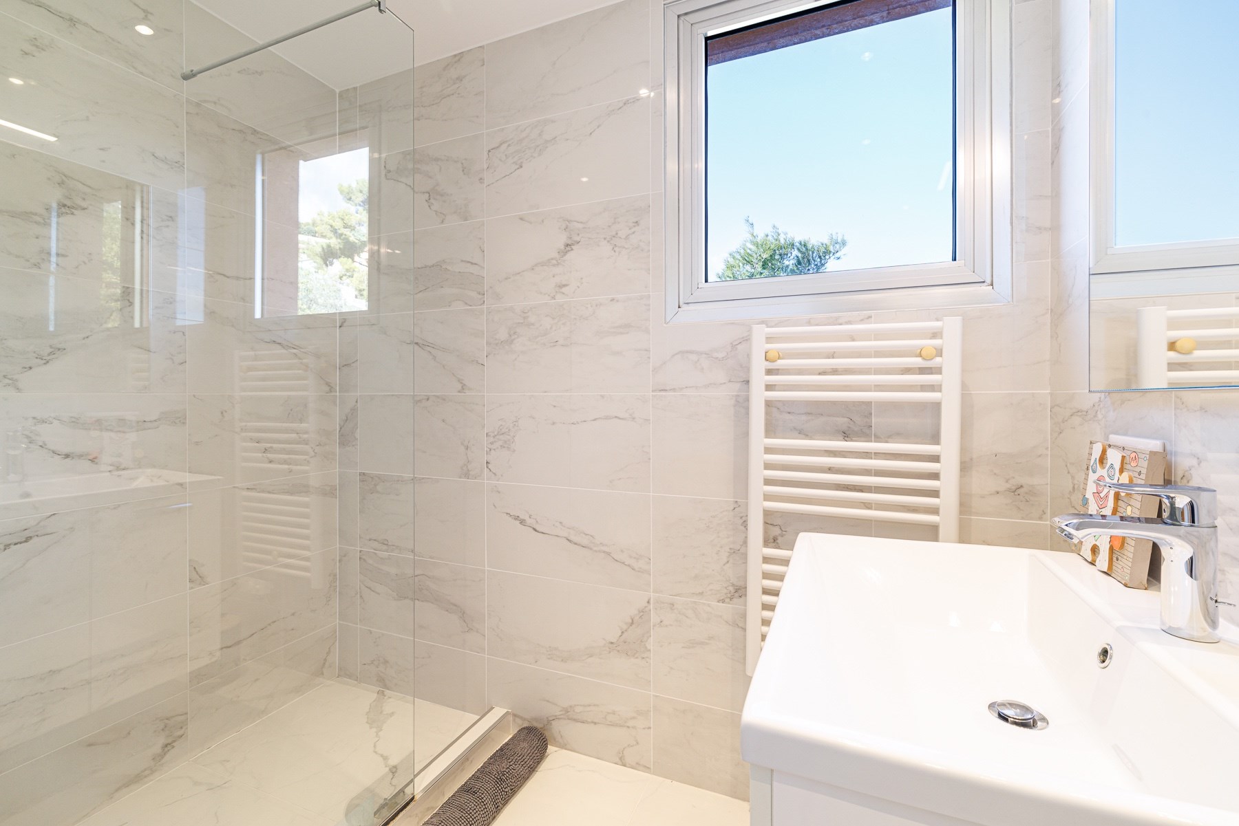  Top-floor 3-bedroom apartment with sea view and terrace, Mont-Alban, Nice - 物件實景