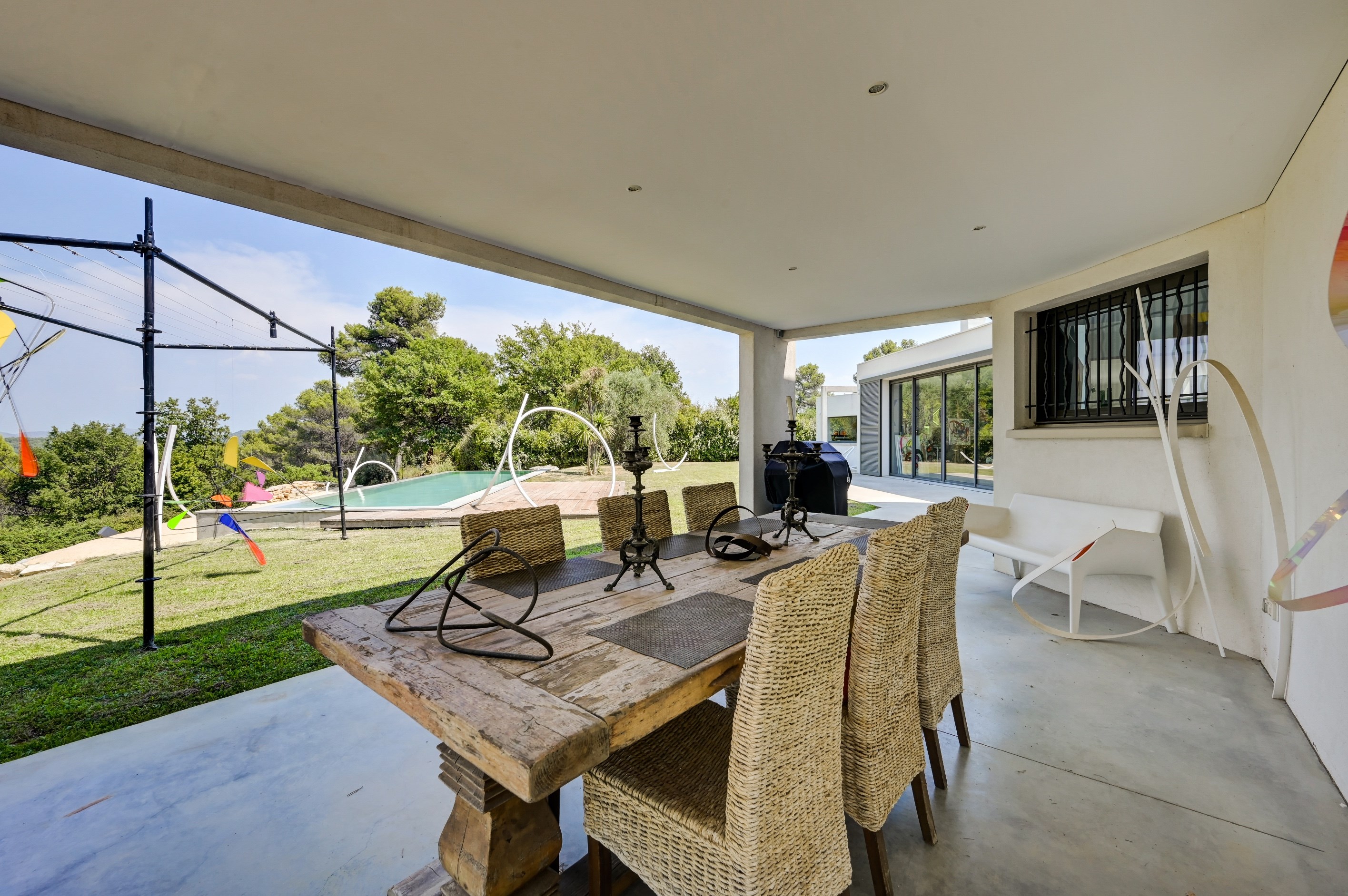 contemporary villa in absolute calm and with a dominant view - 物件實景