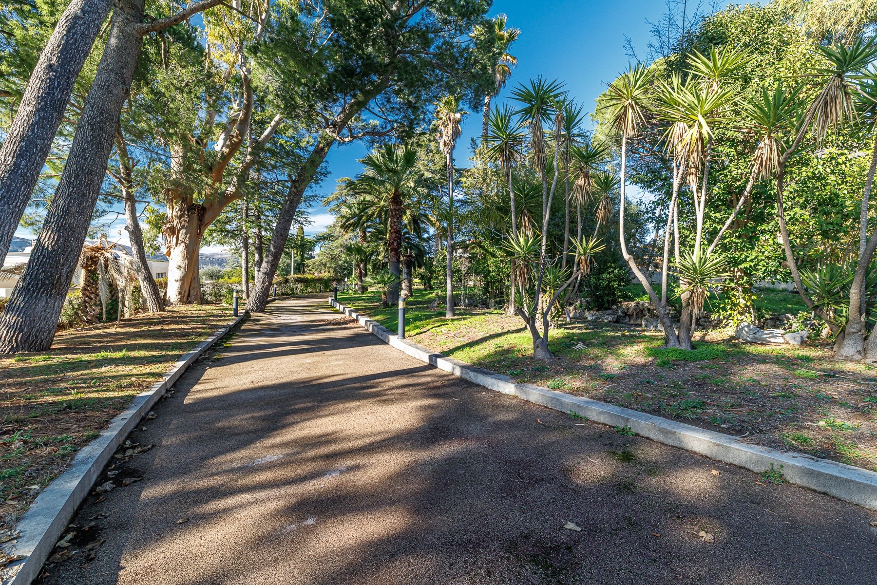  Historic estate with panoramic sea views for sale in Nice Fabron - 物件實景