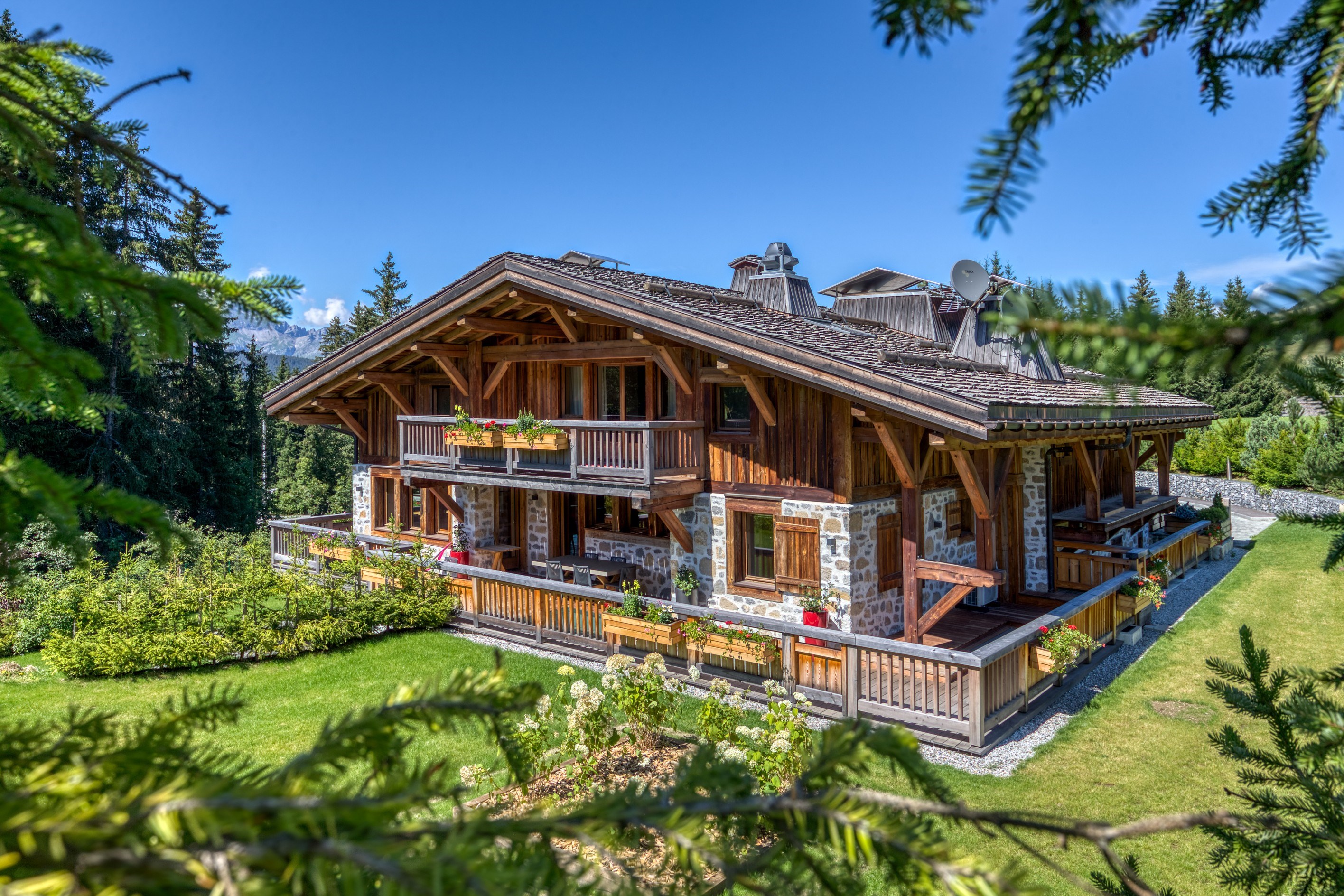  Chalet Le 34 - Prestigious property in the heights of Megève - 物件實景