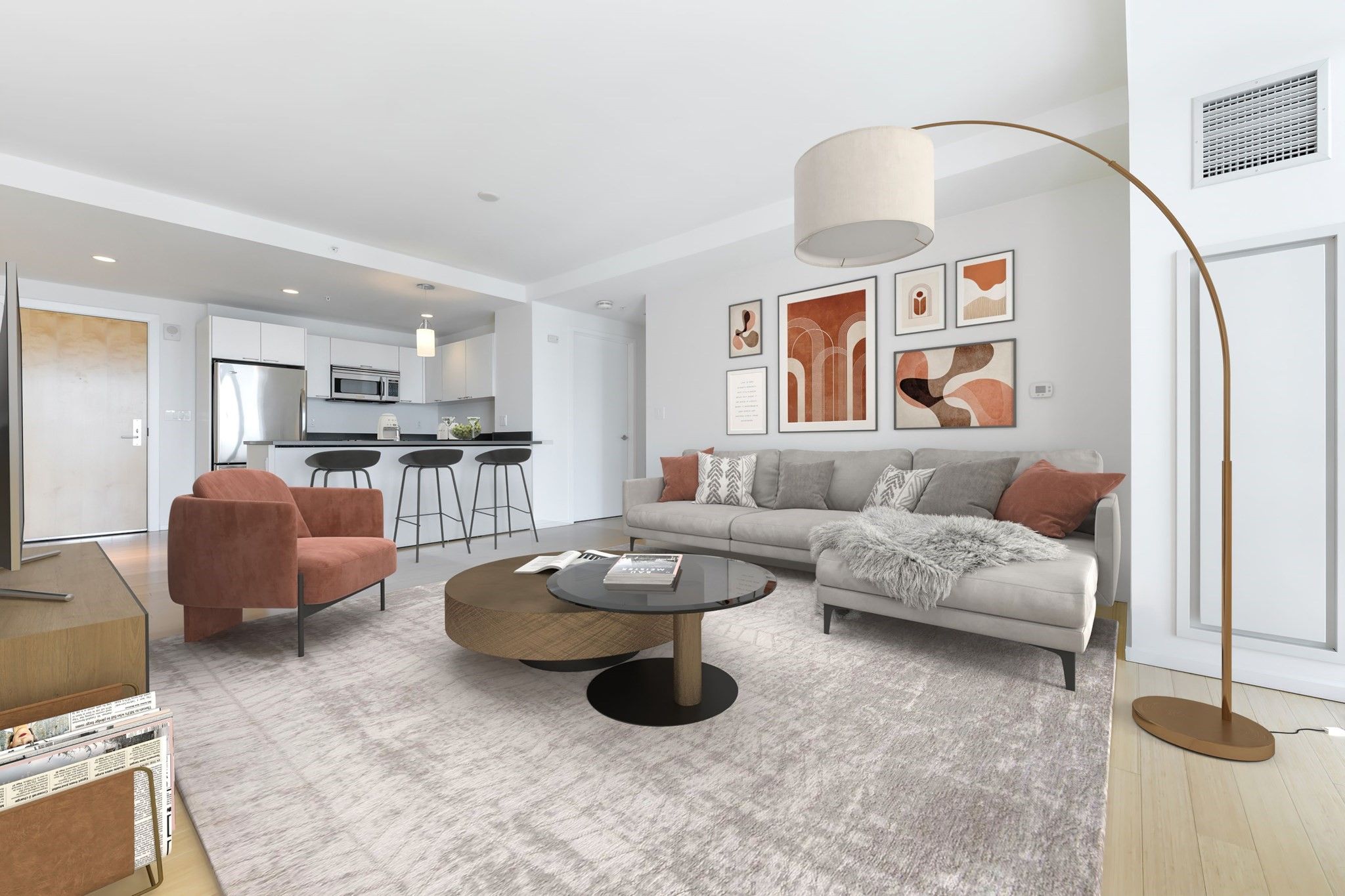  2 Earhart Street, Unit 1001, Cambridge, MA, 02141 - 物件實景