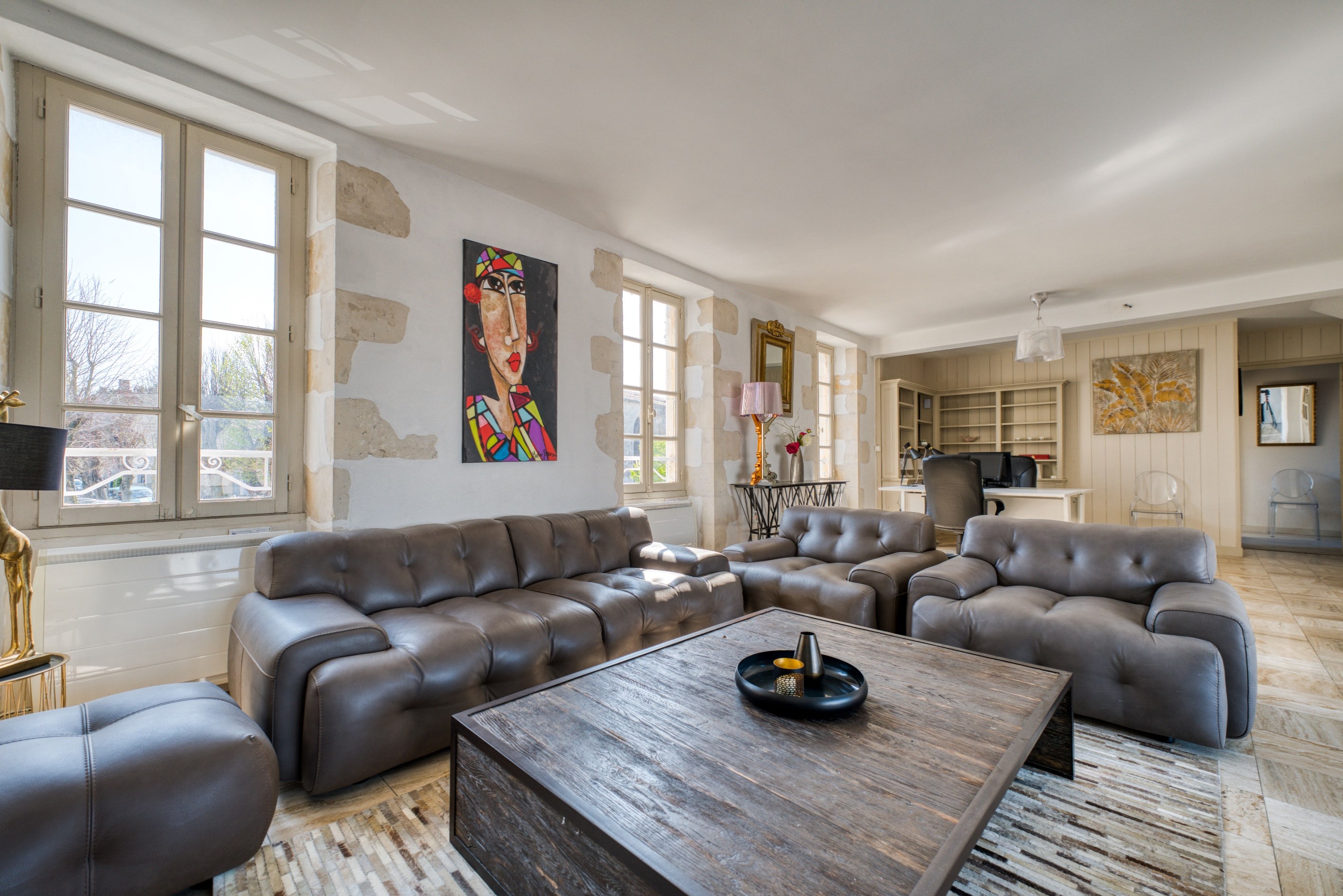  Île de Ré - Saint Martin de Ré - Unique duplex with city and ocean view - 物件實景