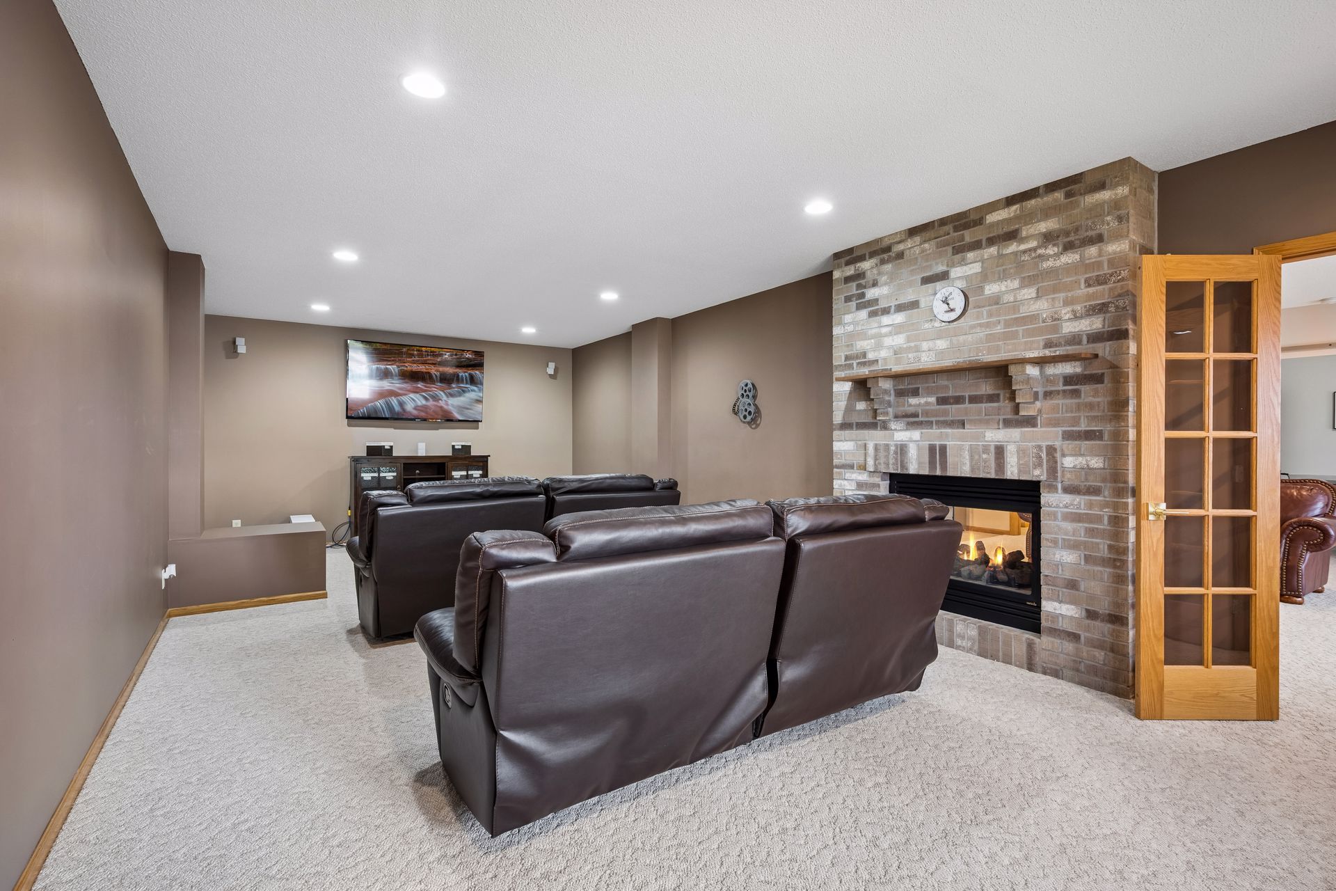  Exceptional Lake Cokato Retreat with Panoramic Sunset Views - 物件實景