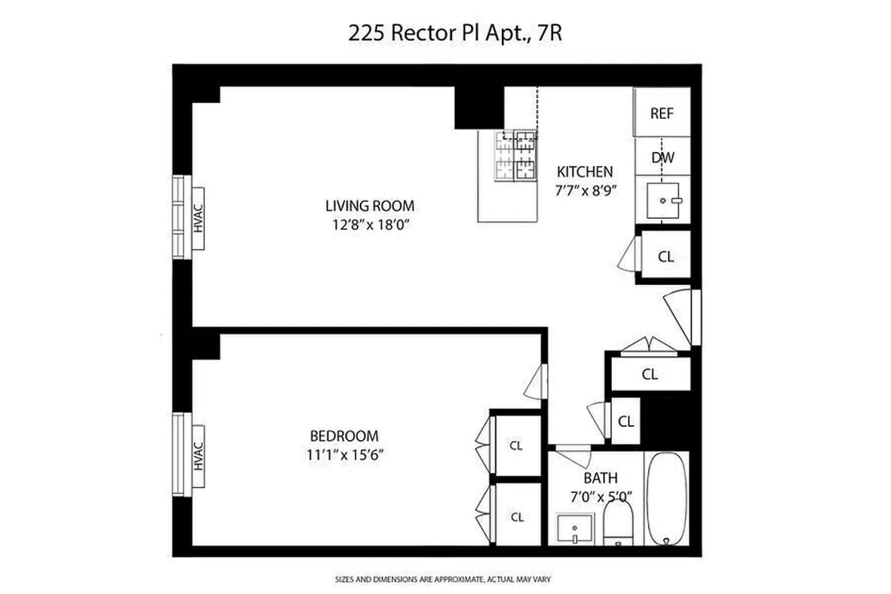  225 Rector Place - 物件實景