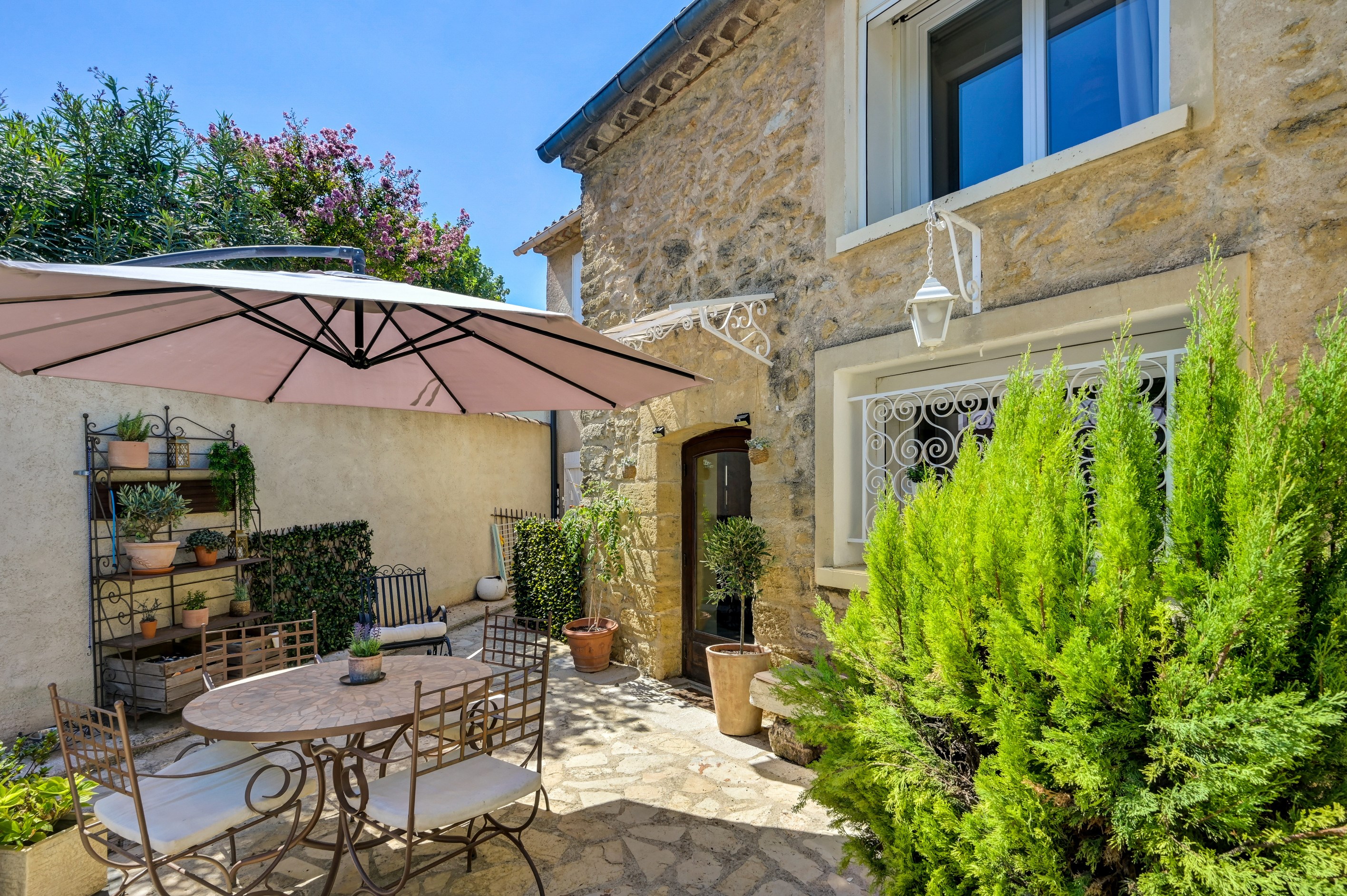 19th-Century Provençal Farmhouse – Aix-en-Provence / Salon-de-Provence - 物件實景