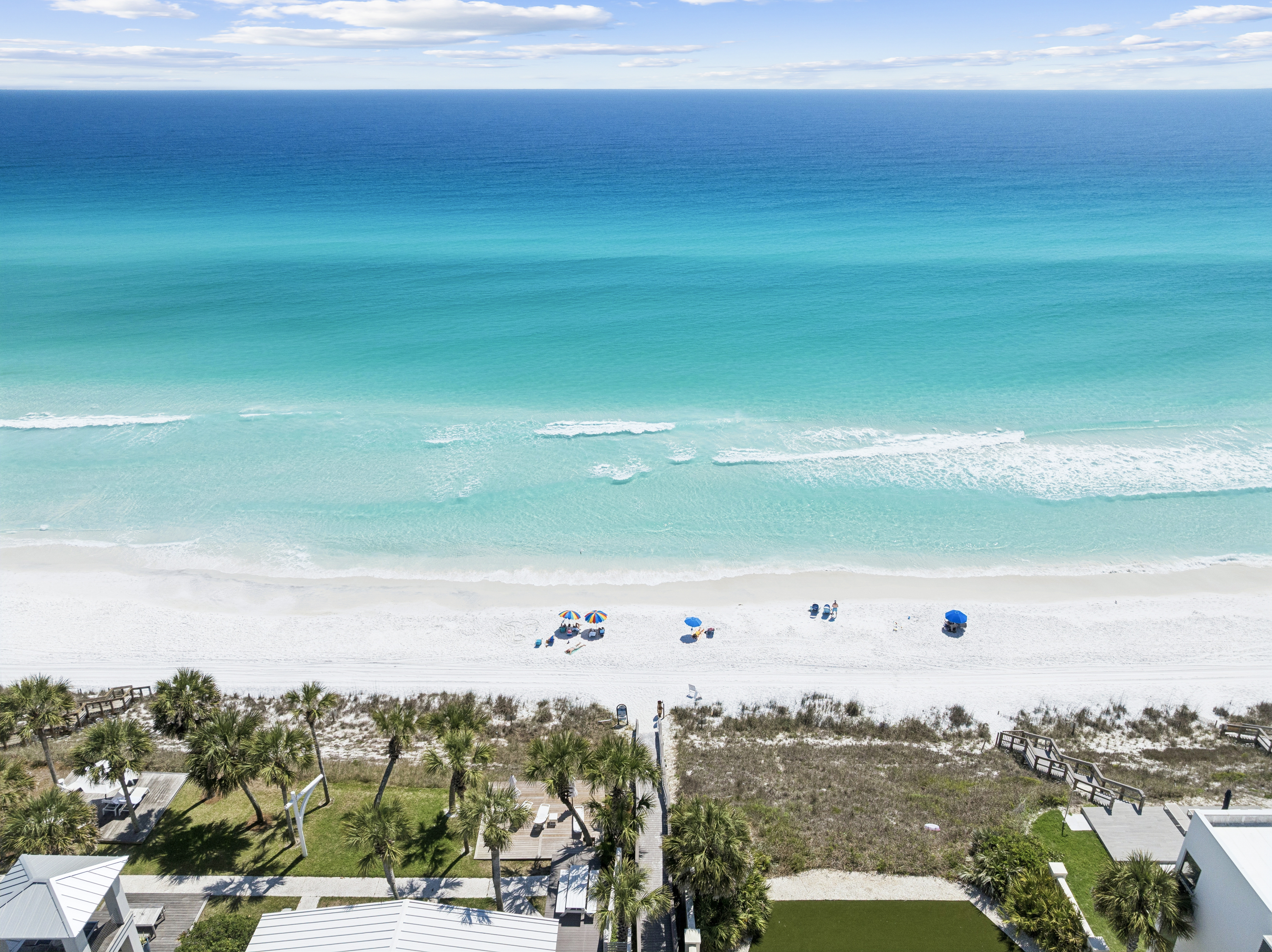  Private Beachside Compound Steps From Seaside, Florida - 物件實景