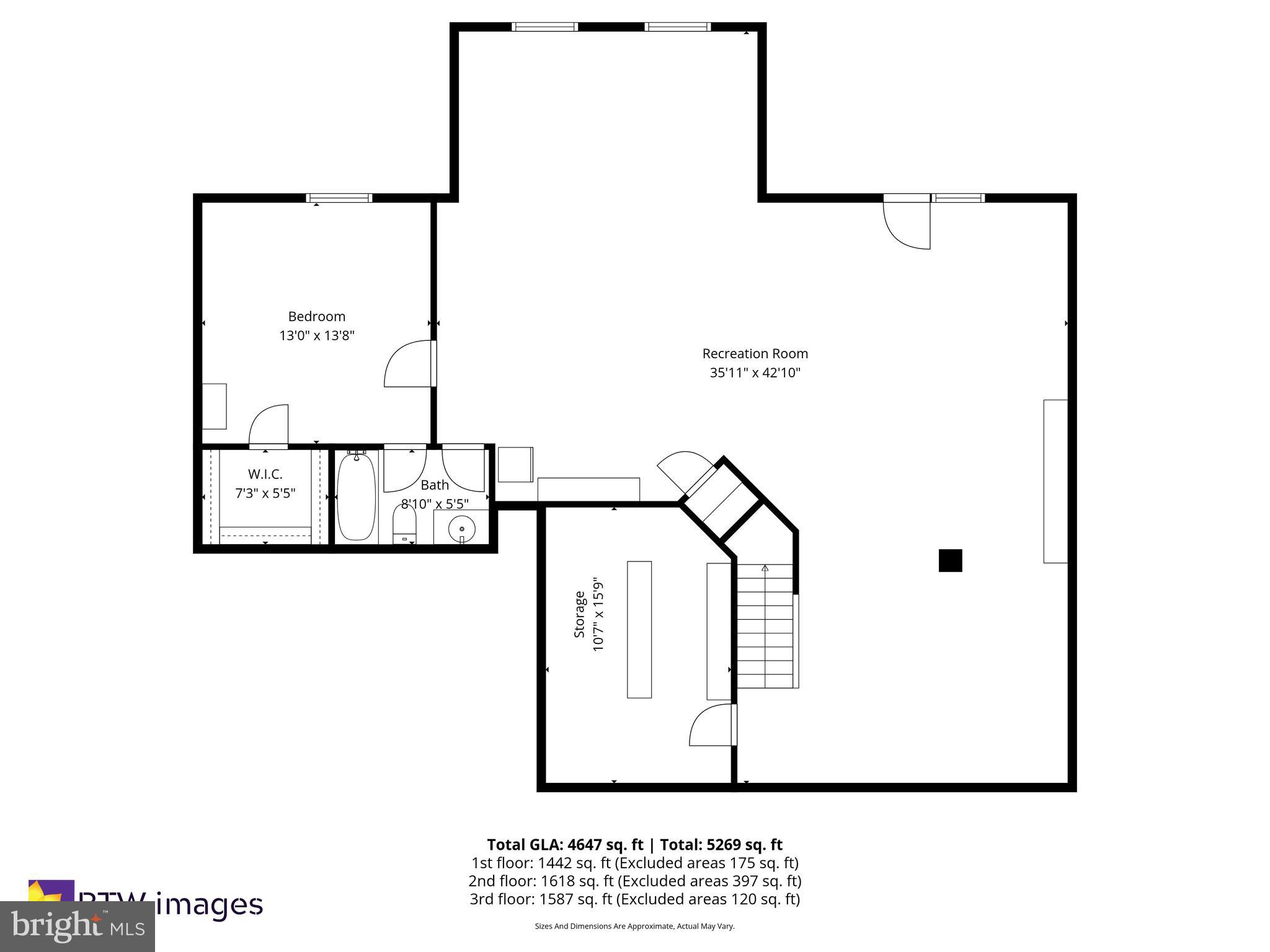 Lanham, Maryland, 20706, United States, 6 Bedrooms Bedrooms, ,5 BathroomsBathrooms,Residential,For Sale,2002849