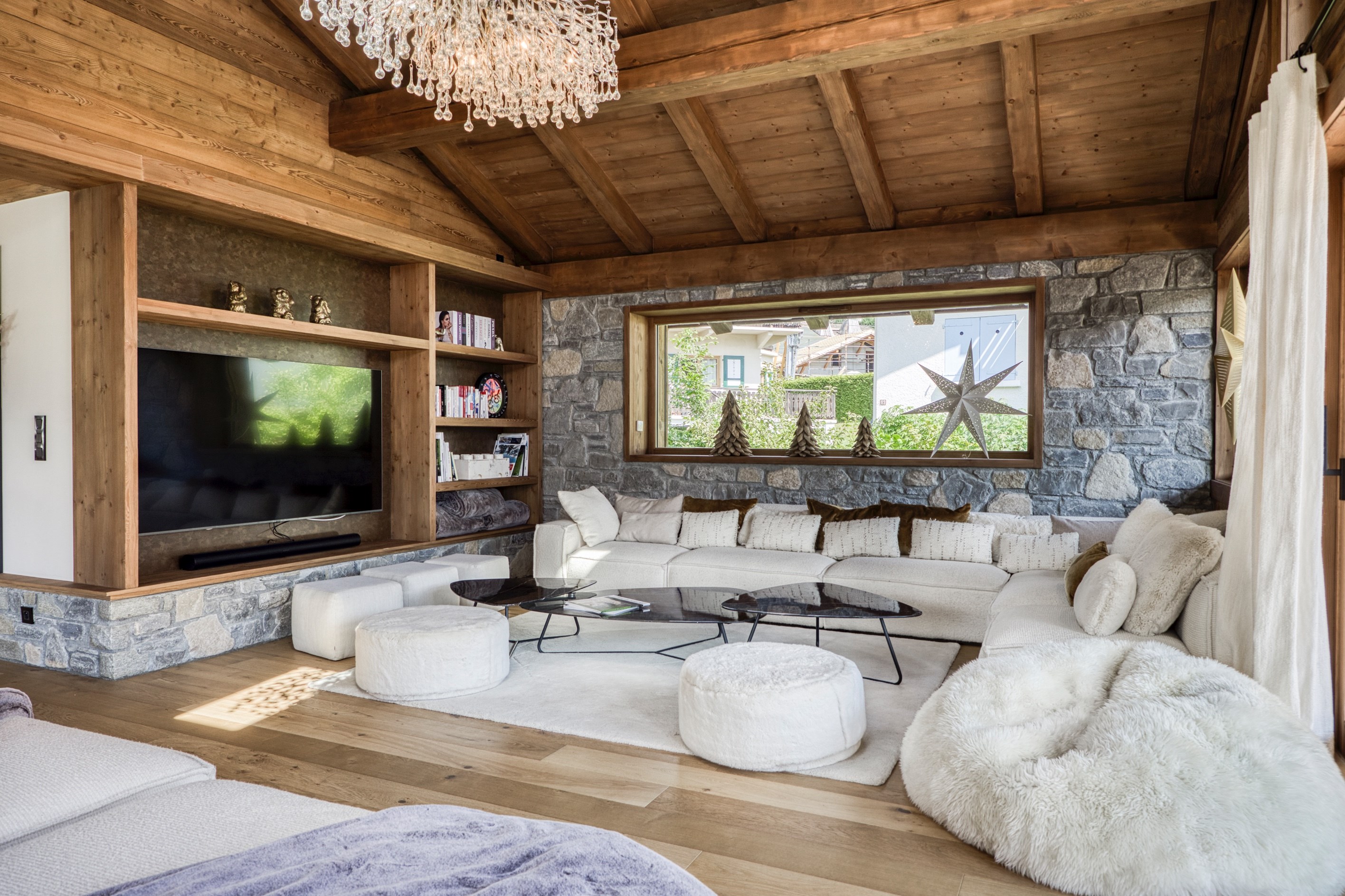  Chalet Piola - Luxury comfort in the heart of Megève - 物件實景