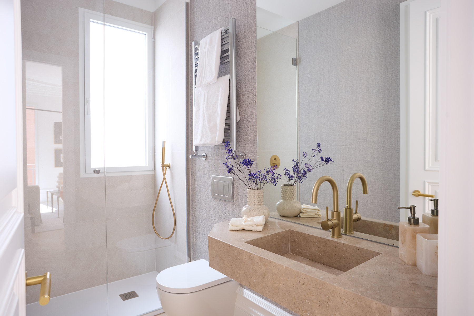  Exclusive brand new residence with terrace in Barrio de Salamanca - 物件實景