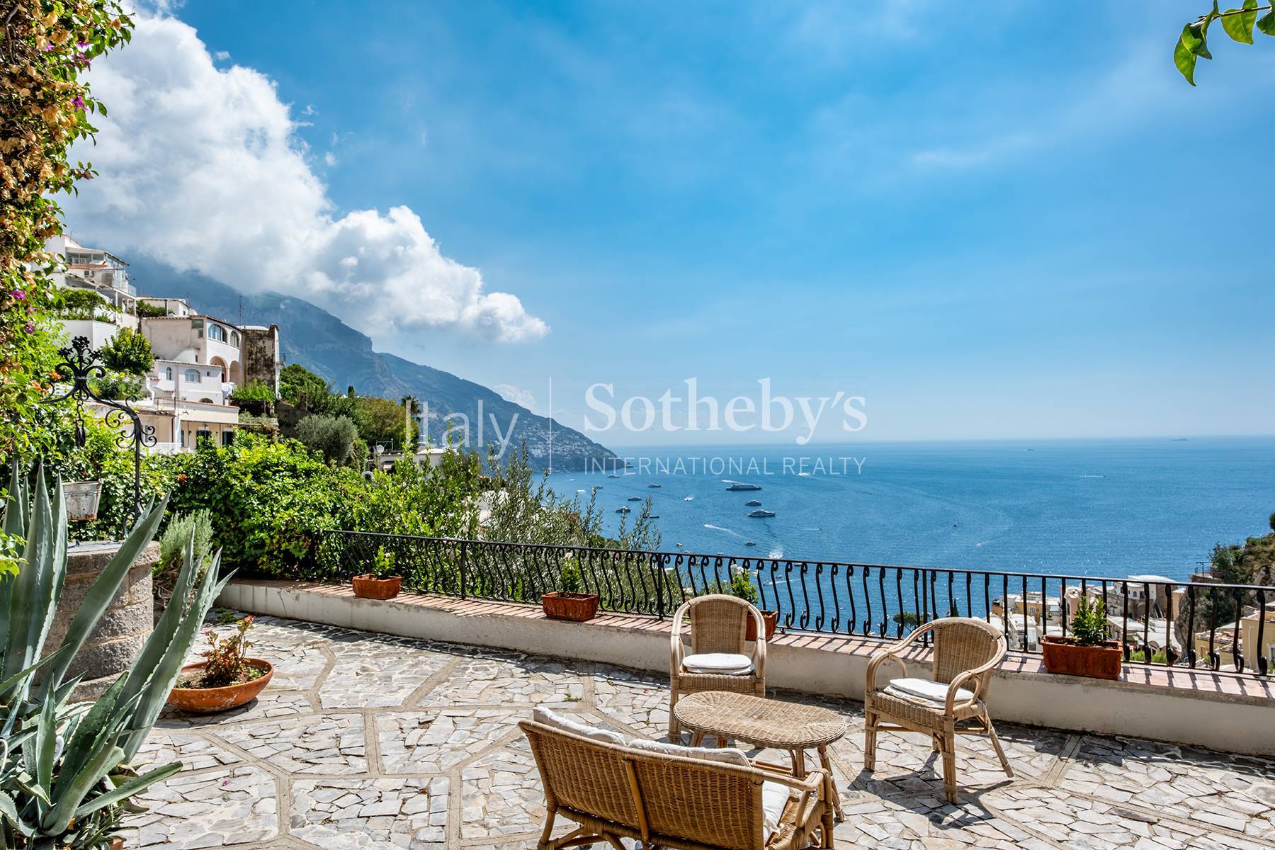  Property with terraces and garden in Positano - 物件實景