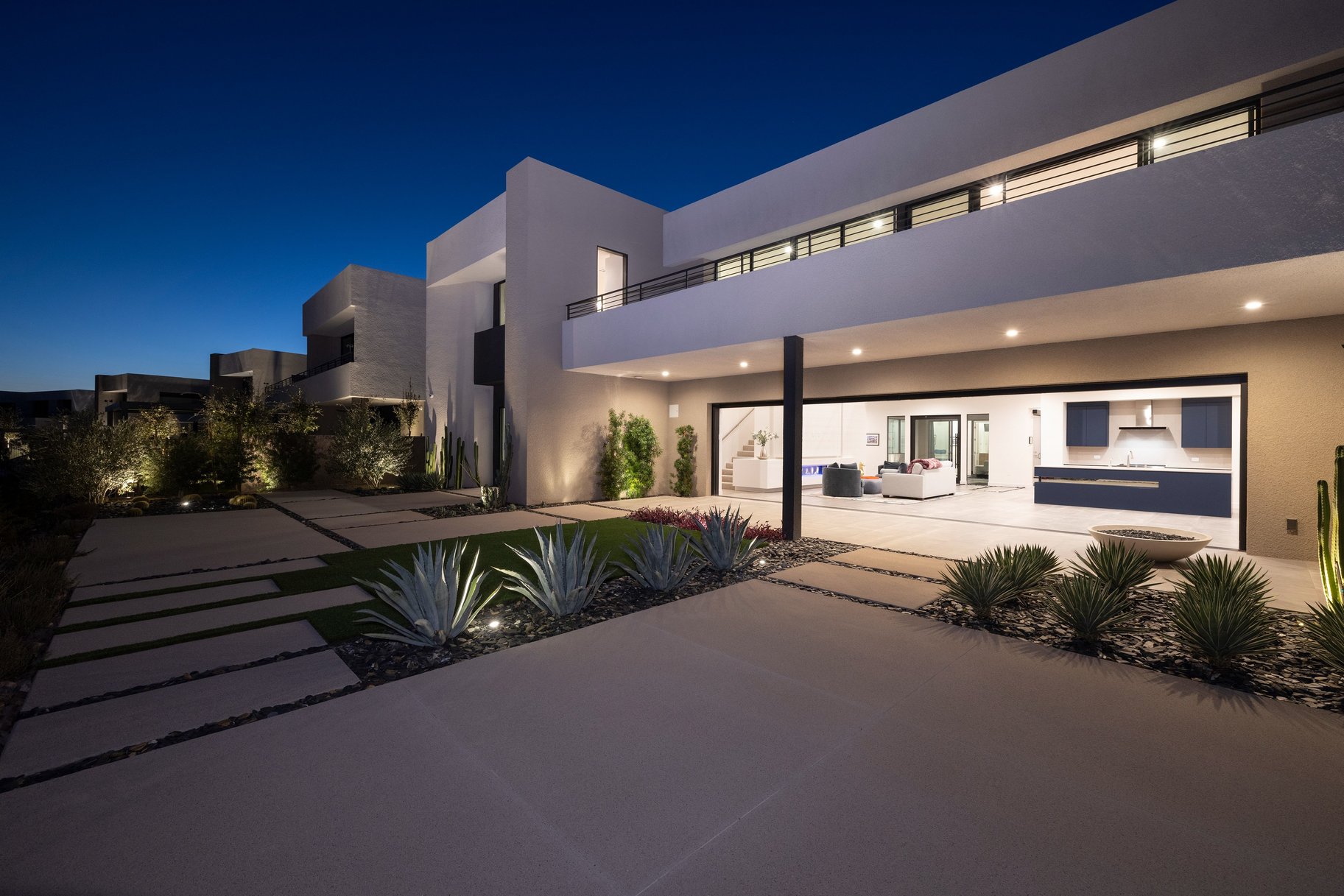  Located on Lake Las Vegas