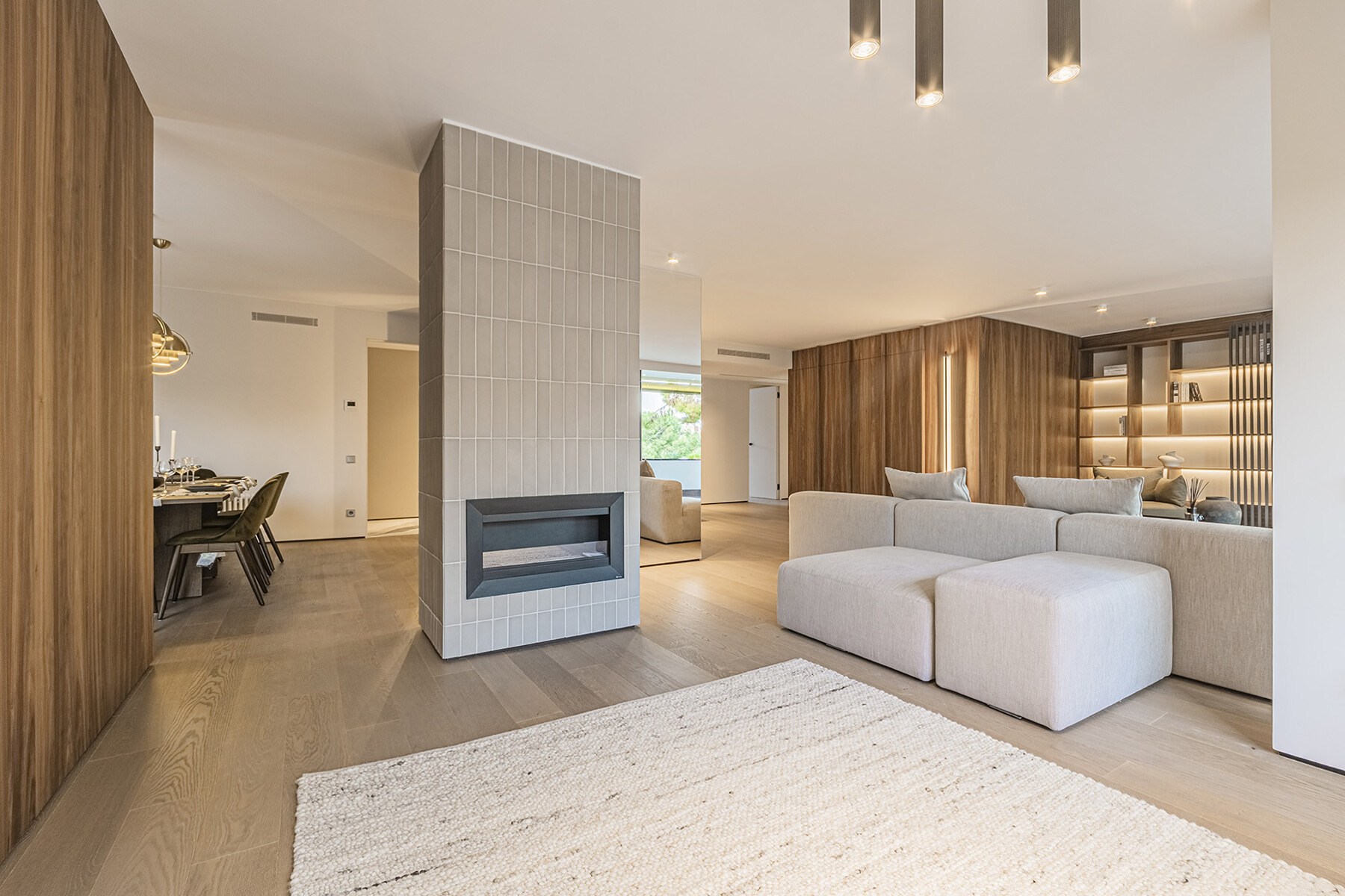  Luxurious 6-Bedroom Apartment in Exclusive Pedralbes Building - 物件實景