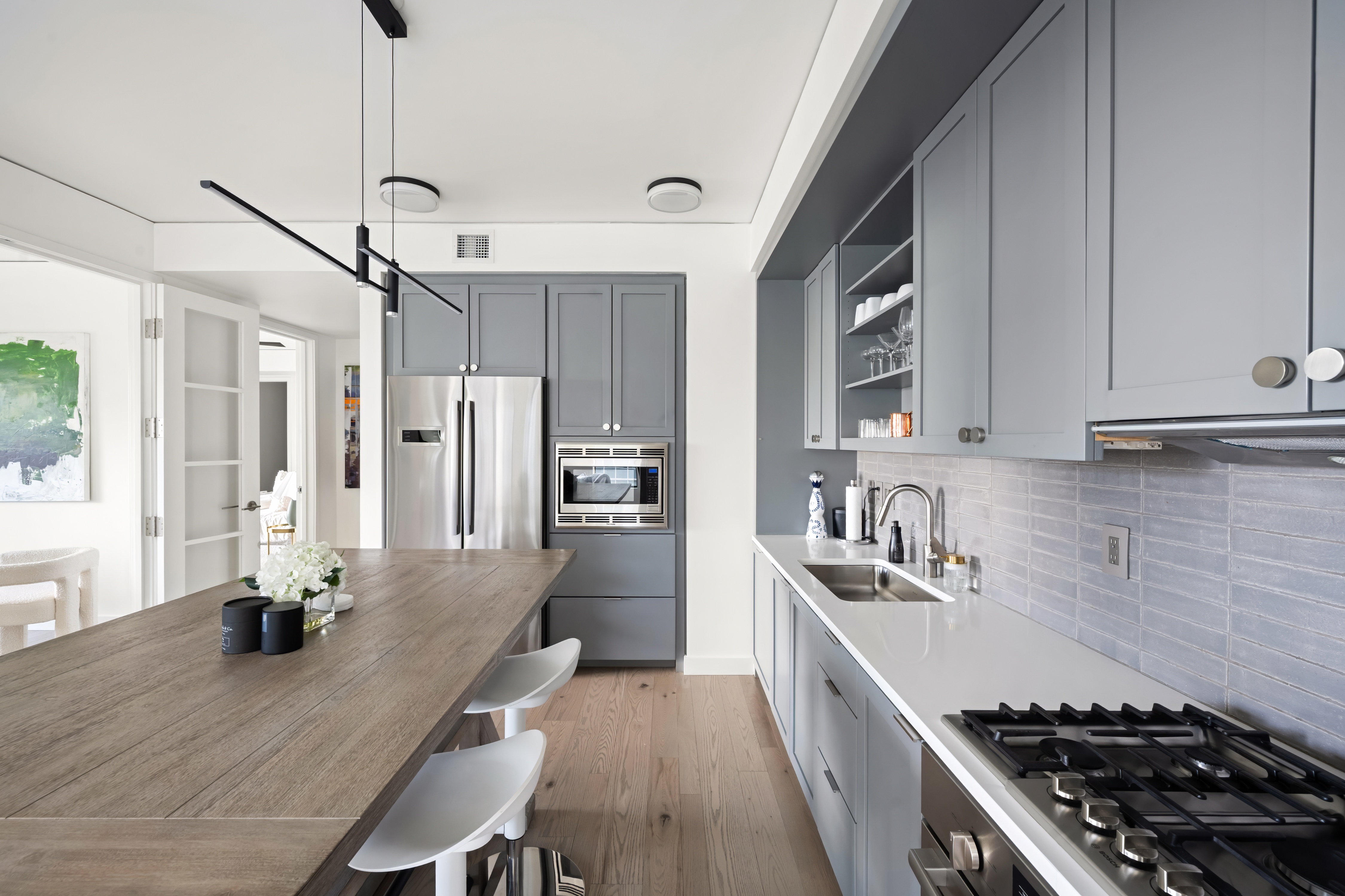  Rare three-bedroom corner residence sits on the quiet side of The Coloradan - 物件實景