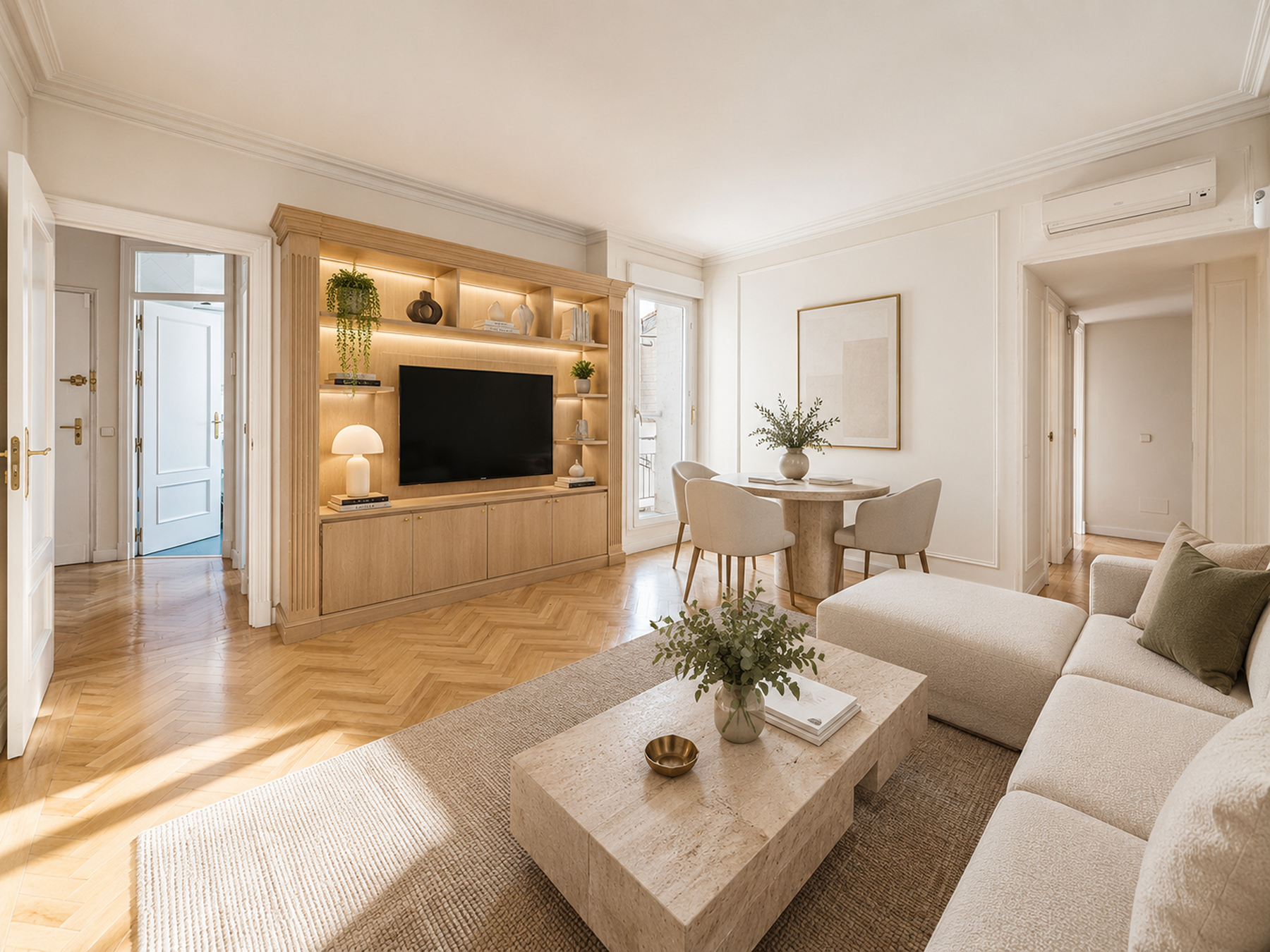  Very bright two-bedroom flat in Trafalgar - 物件實景