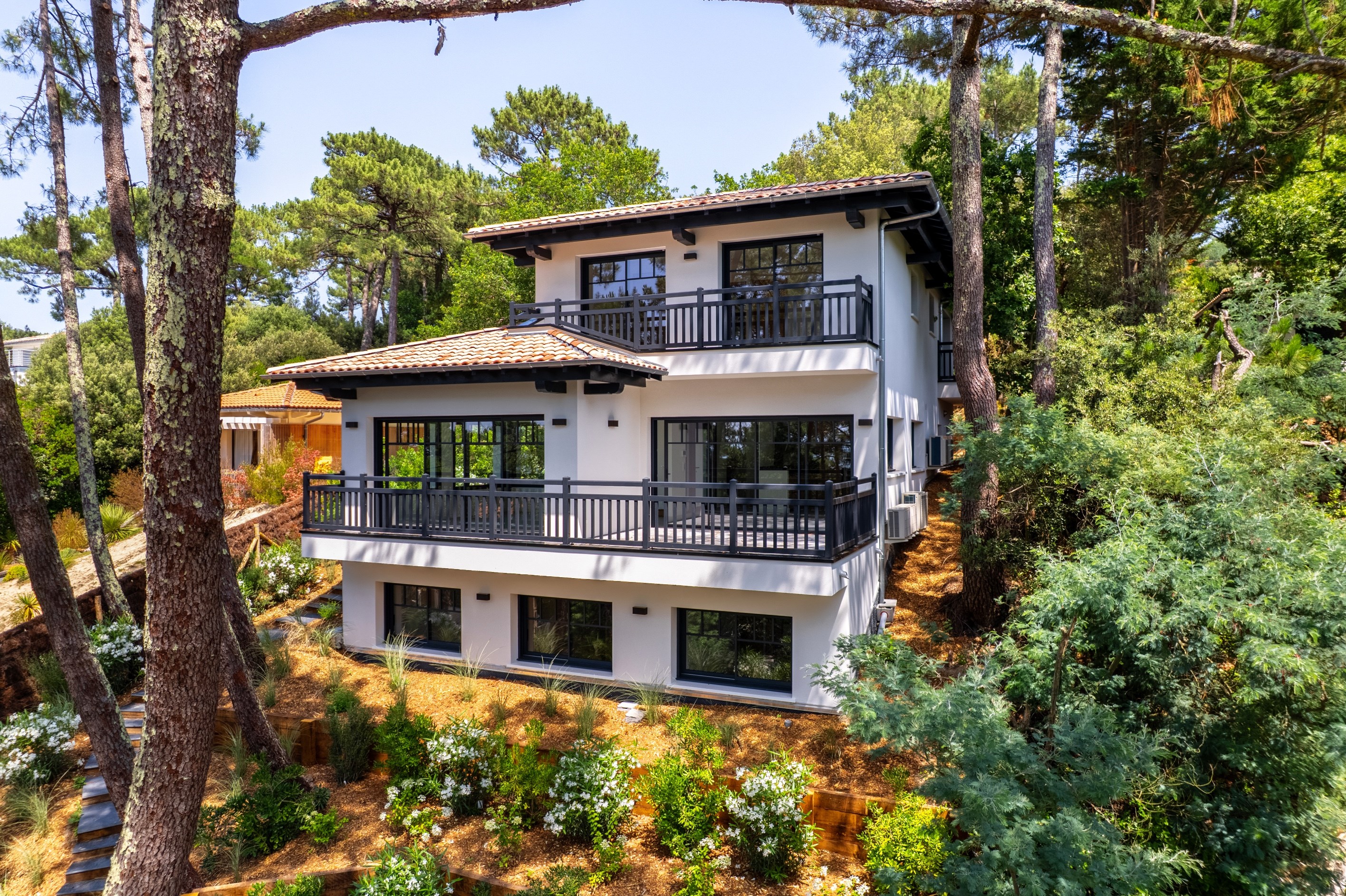  EXCEPTIONAL VILLA GAUME – SEA VIEW AND WALKING DISTANCE TO THE BEACH OF PYLA SU… - 物件實景