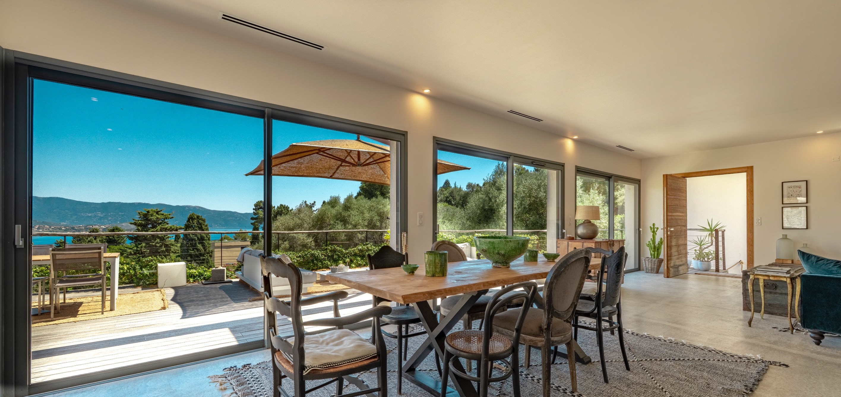  Luxury villa with panoramic sea views and beach accessible on foot – Sagone / A… - 物件實景