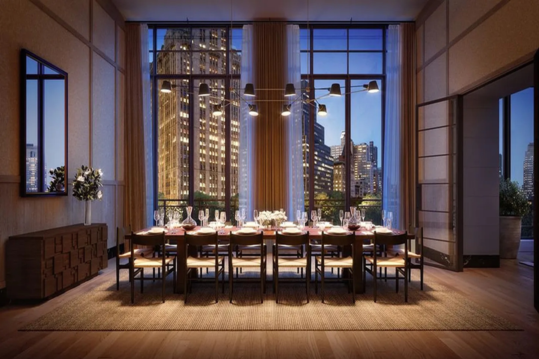  Panoramic Park Row 3 Bed, 3.5 Bath Residence - 物件實景