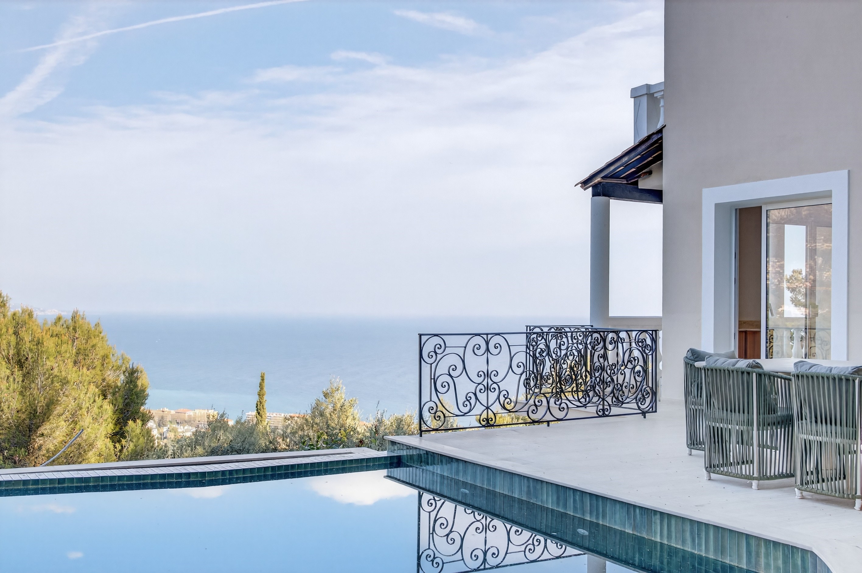  Roquebrune-Cap-Martin villa 350 sqm panoramic sea views pool luxury near Monaco - 物件實景