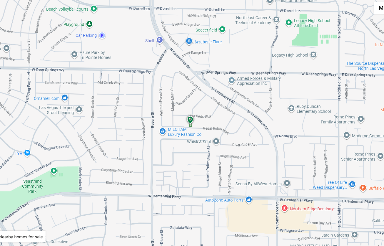 North Las Vegas, Nevada, 89084, United States, 3 Bedrooms Bedrooms, ,2 BathroomsBathrooms,Residential,For Sale,1987021