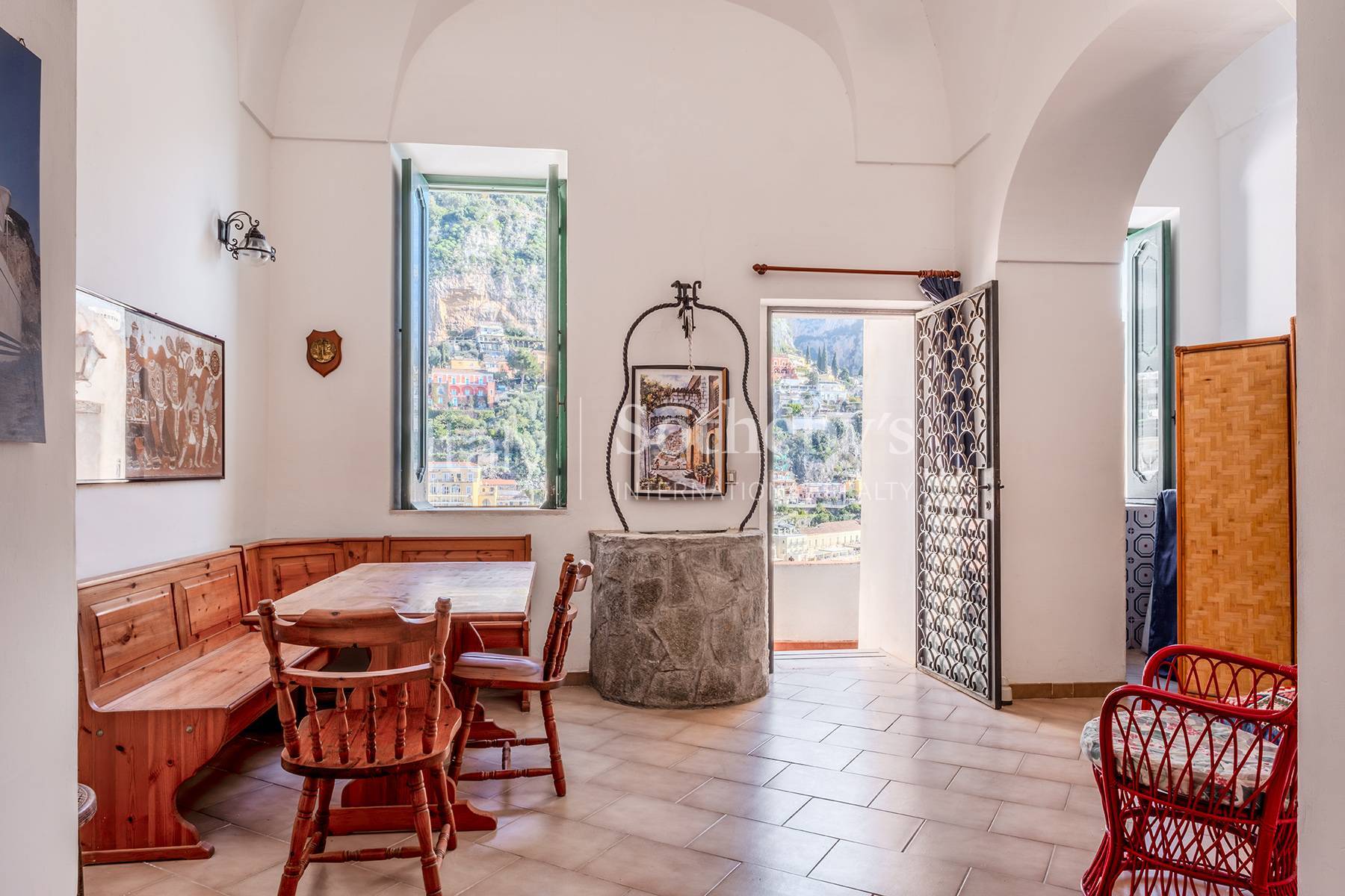  Residence with panoramic views over the beach of Positano - 物件實景