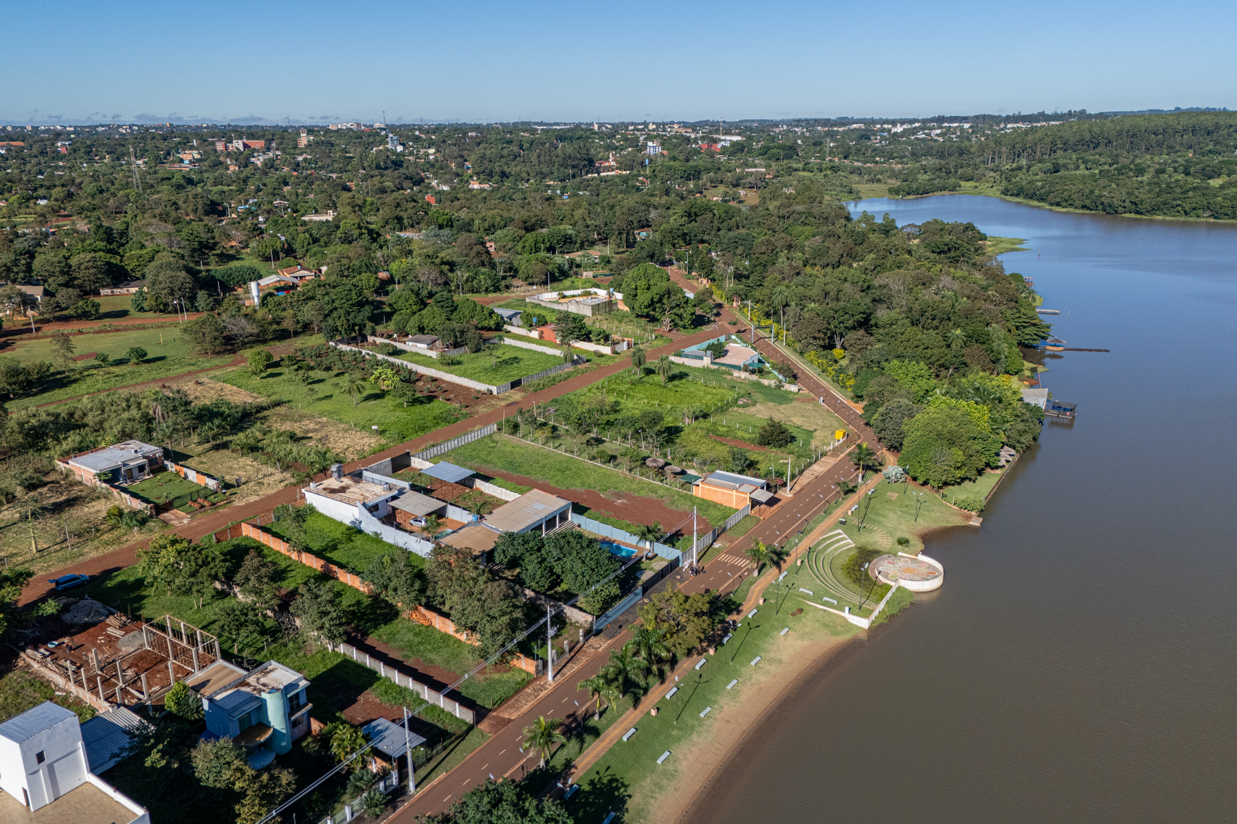 Lots Facing Ñande Rendá Waterfront, Ciudad del Este - 物件實景