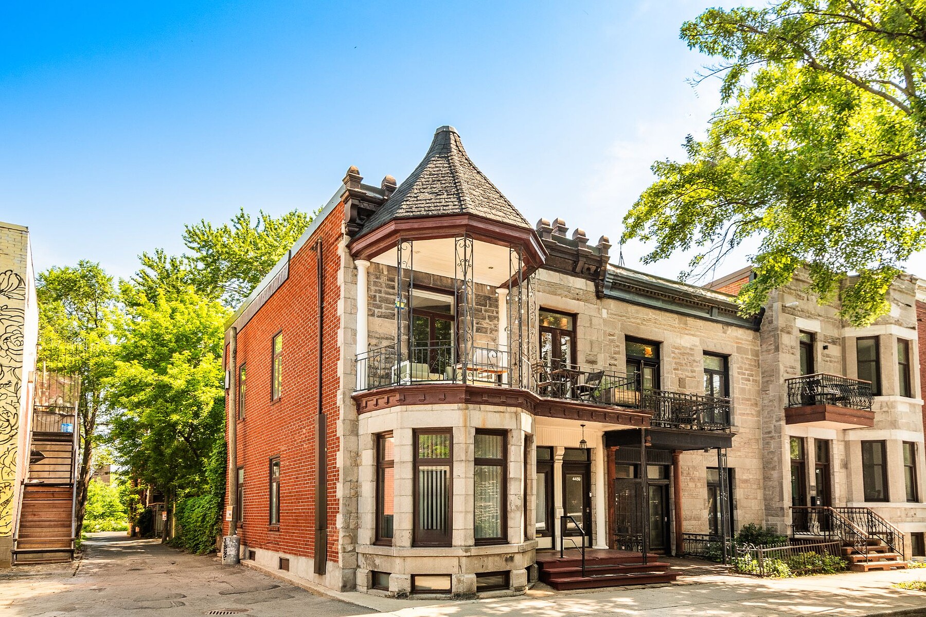  Le Plateau-Mont-Royal, Montréal - 物件實景