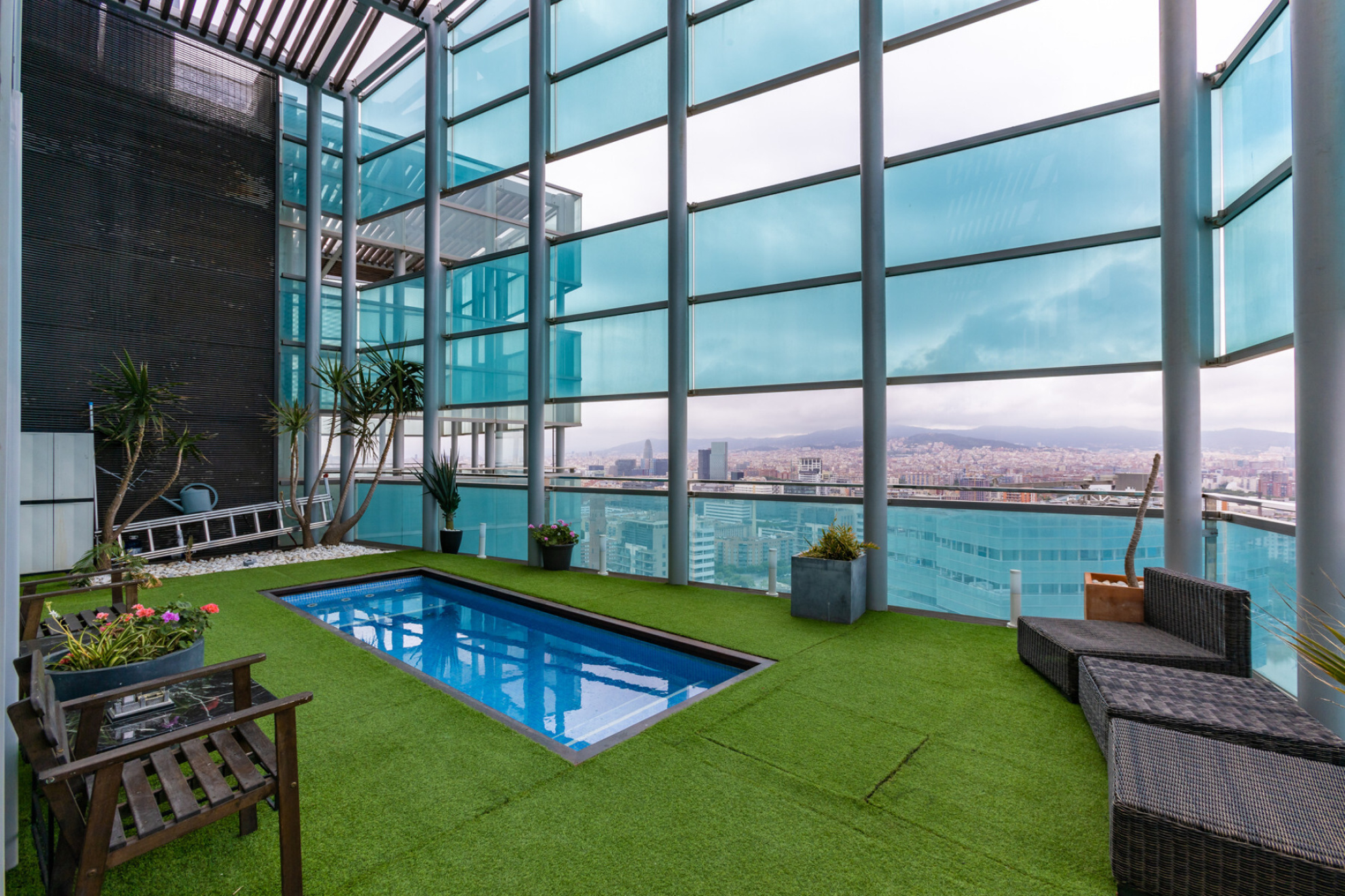  Exclusive duplex penthouse with private pool front line seafront - 物件實景