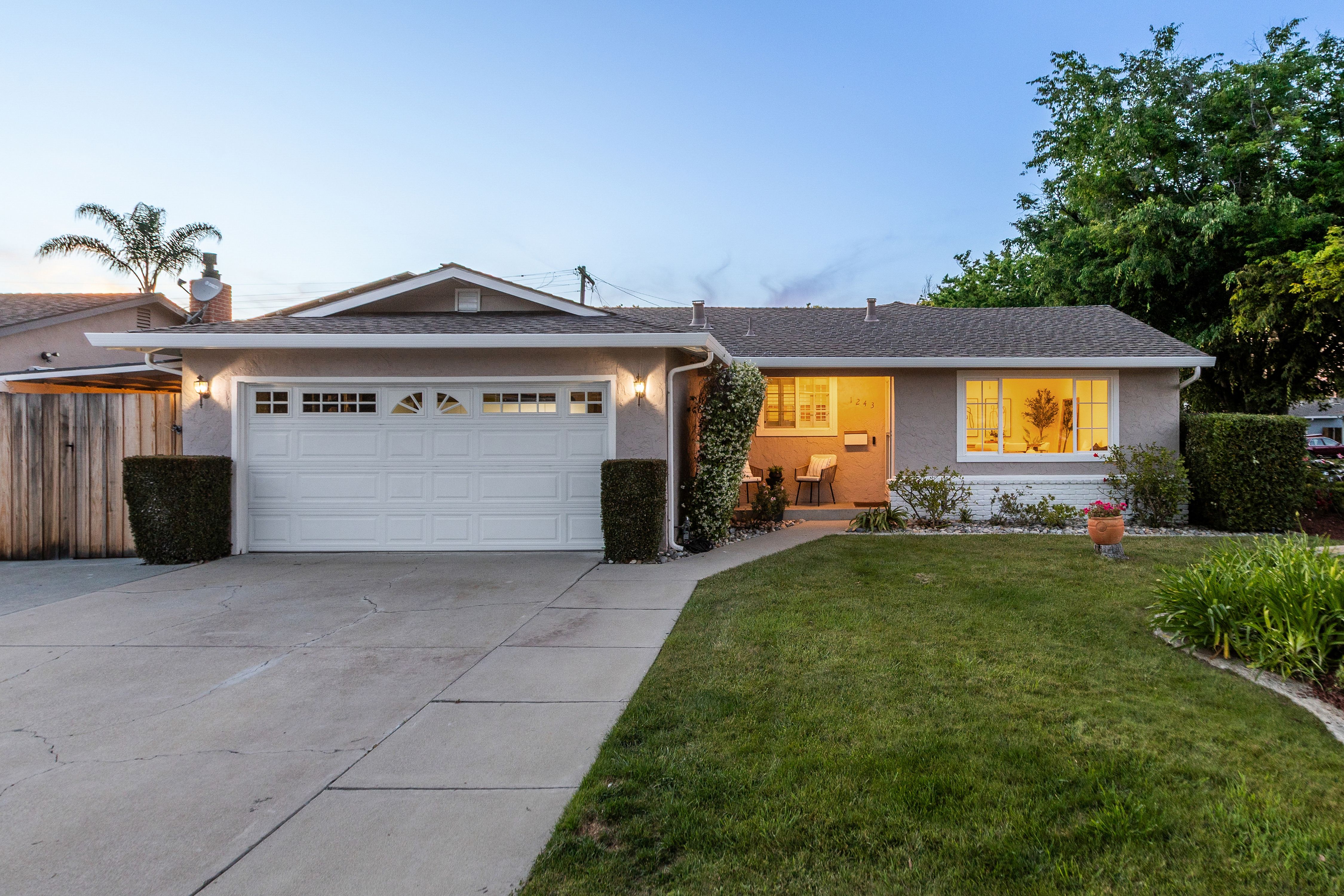  Charming Almaden Valley Single Story on Spacious Corner Lot - 物件實景