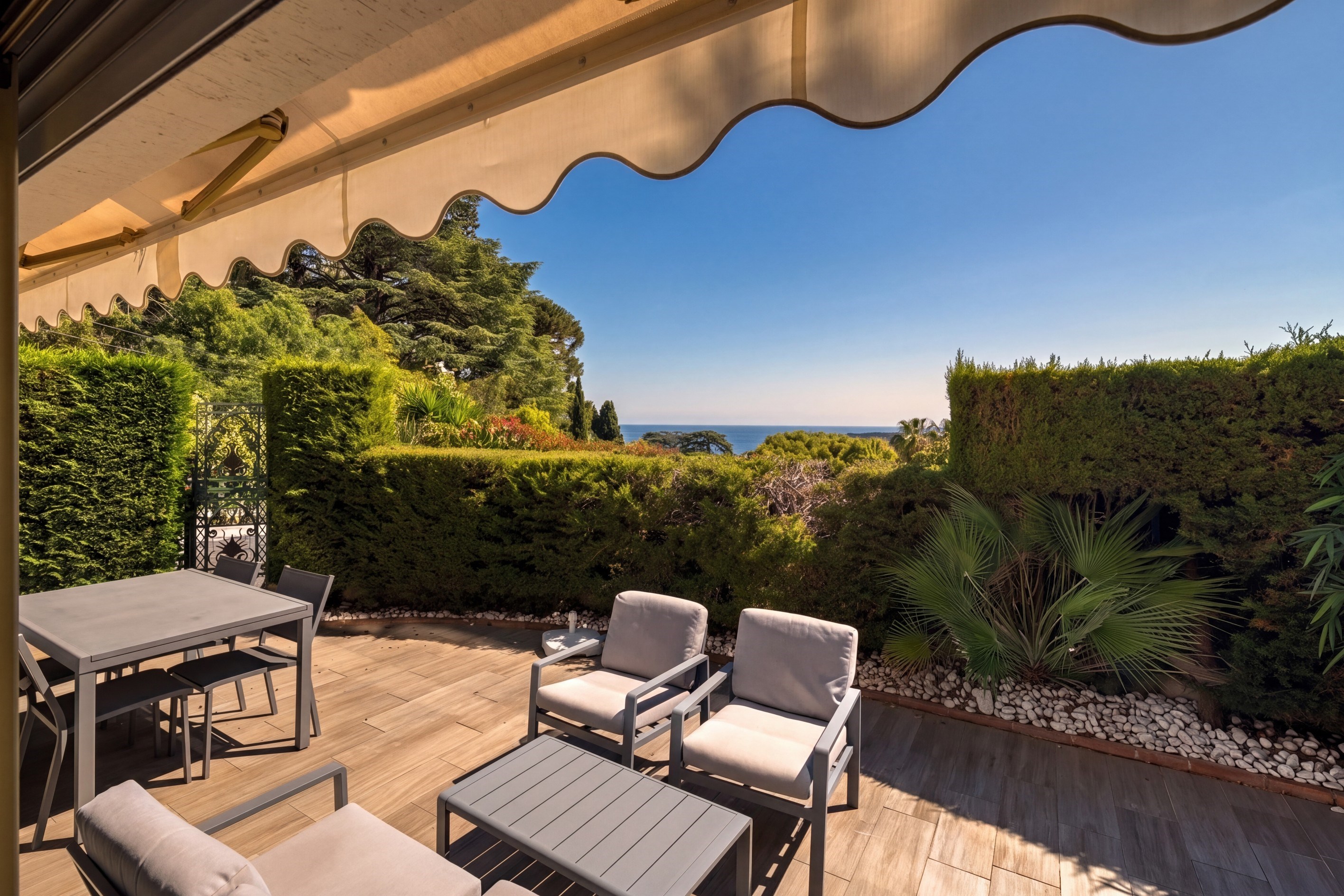  Cannes Californie garden level apartment with terrace in luxury residence near … - 物件實景