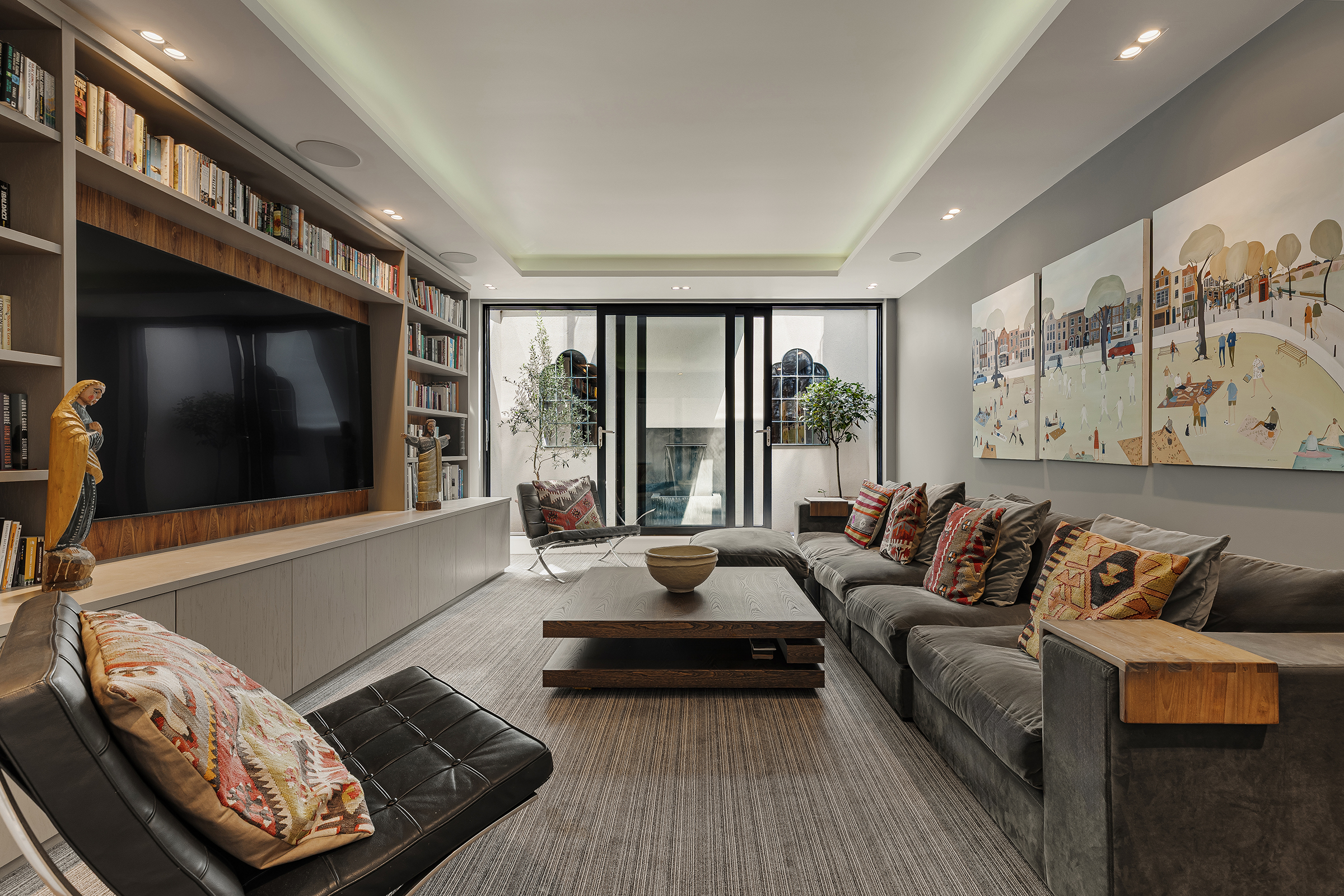  A beautifully renovated Grade II listed Georgian house with a south-facing garde - 物件實景