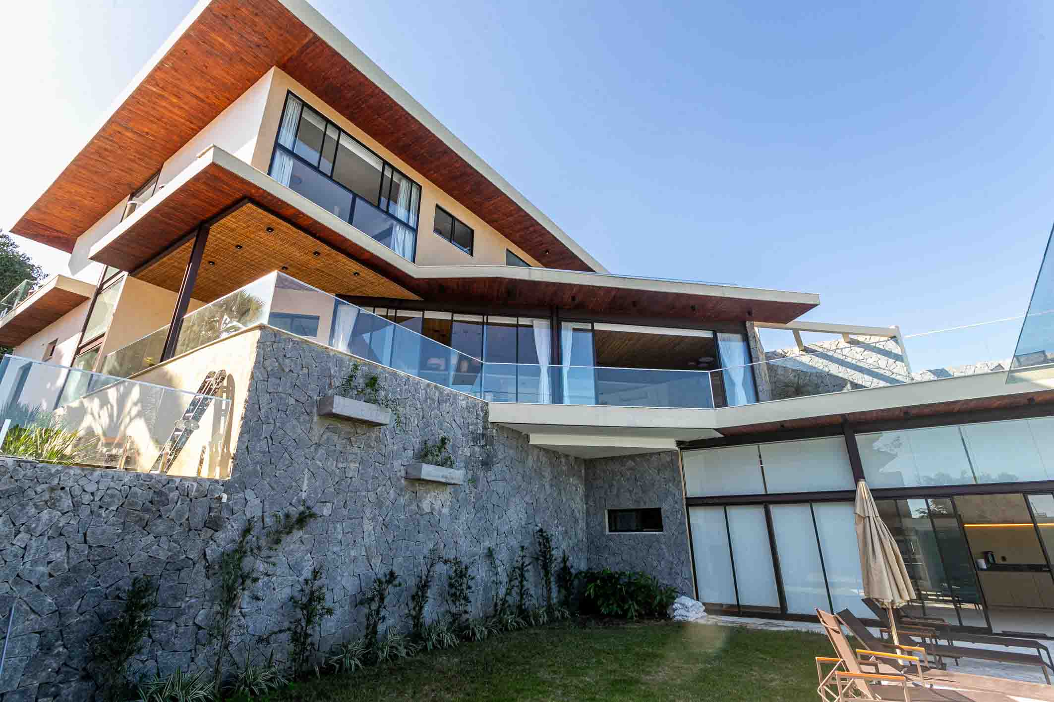  Ultra-Luxury residence in Joá with uninterrupted ocean views - 物件實景