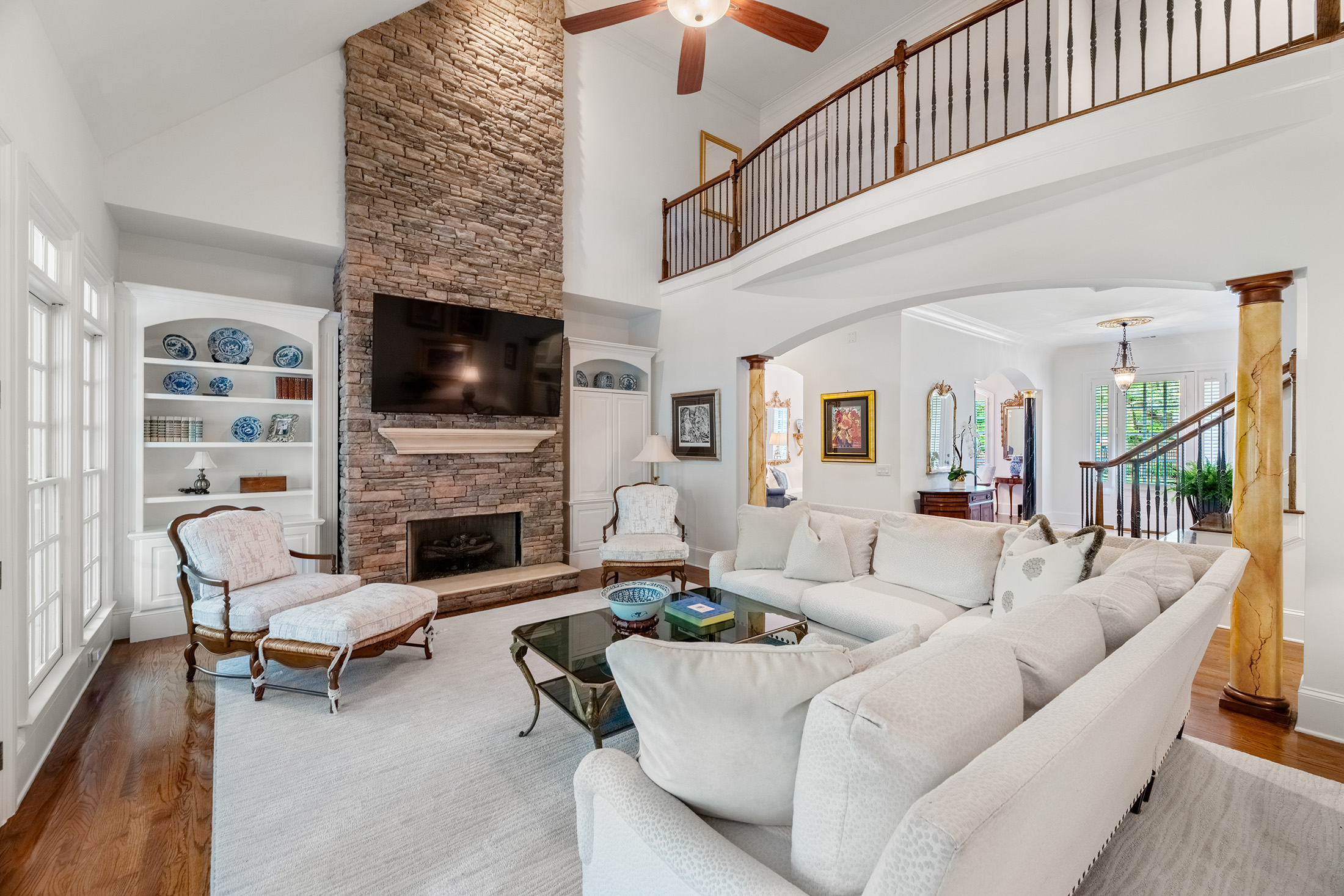  Magnificent Gated Vinings Estate Blends Elegance, Comfort and Lifestyle - 物件實景