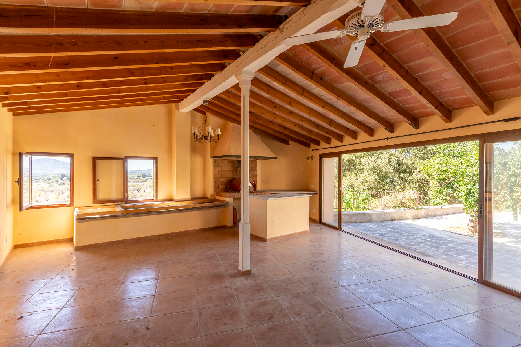  Traditional mallorcan house with pool and large gardens in Campanet - 物件實景