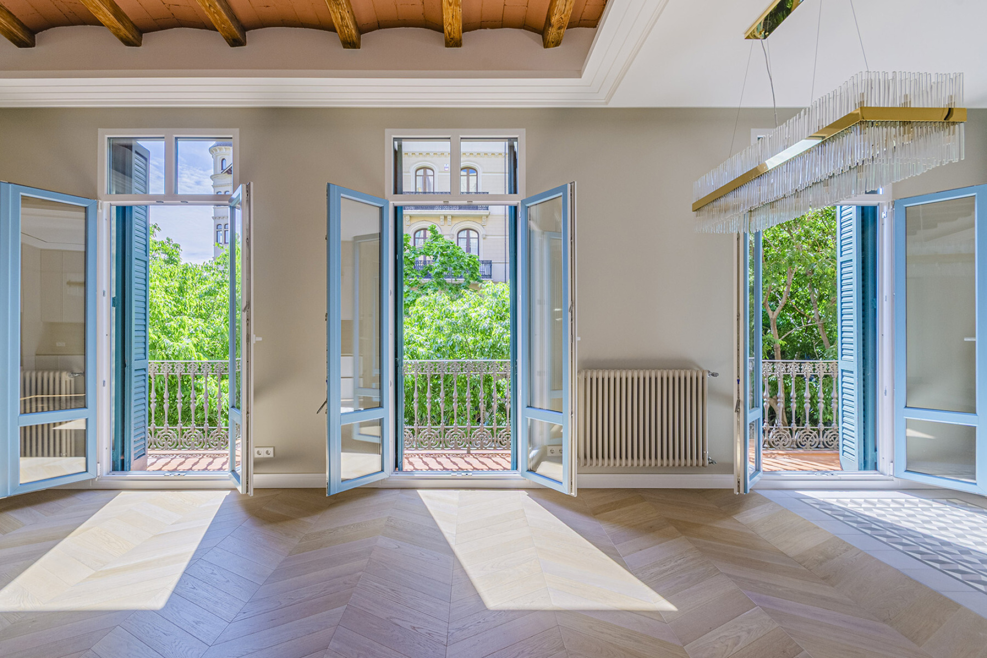  Luxury apartment in a regal building in Eixample Dreta newly renovated - 物件實景